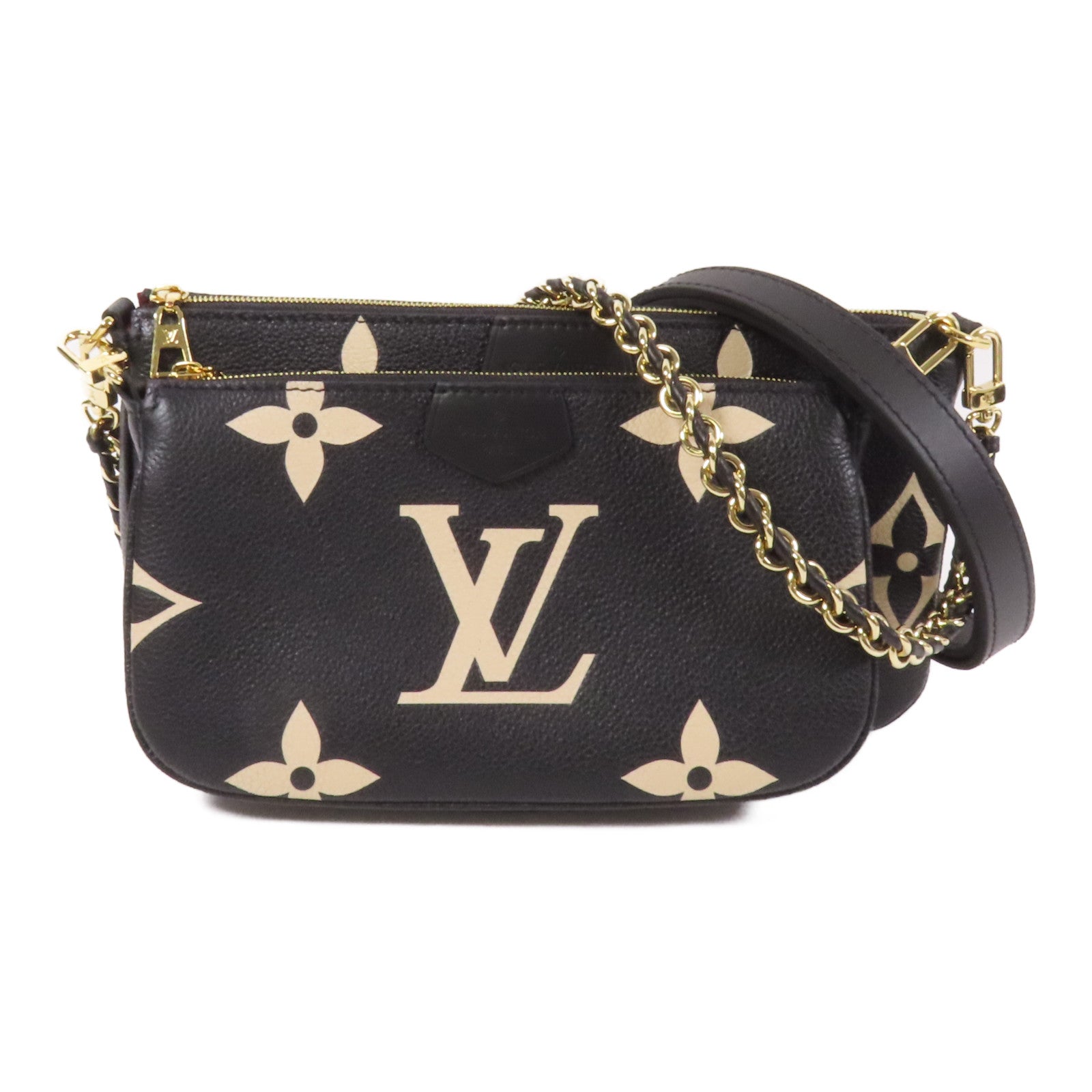 LOUIS VUITTON Monogram Empriente Multi Pochette Accessoires手挽肩背兩用袋