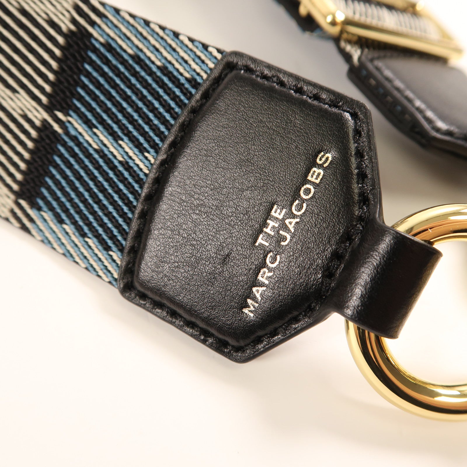 MARC JACOBS 尼龍Shoulder Strap金扣肩帶