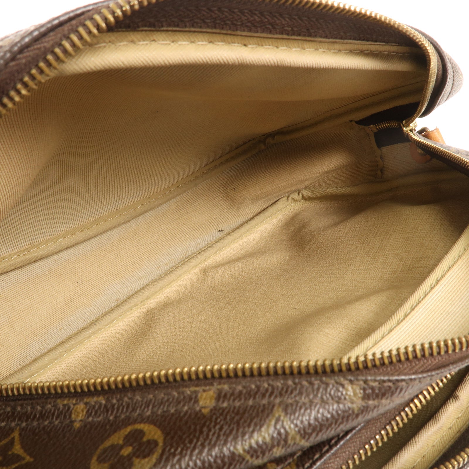 LOUIS VUITTON Monogram Reporter PM金扣肩背袋