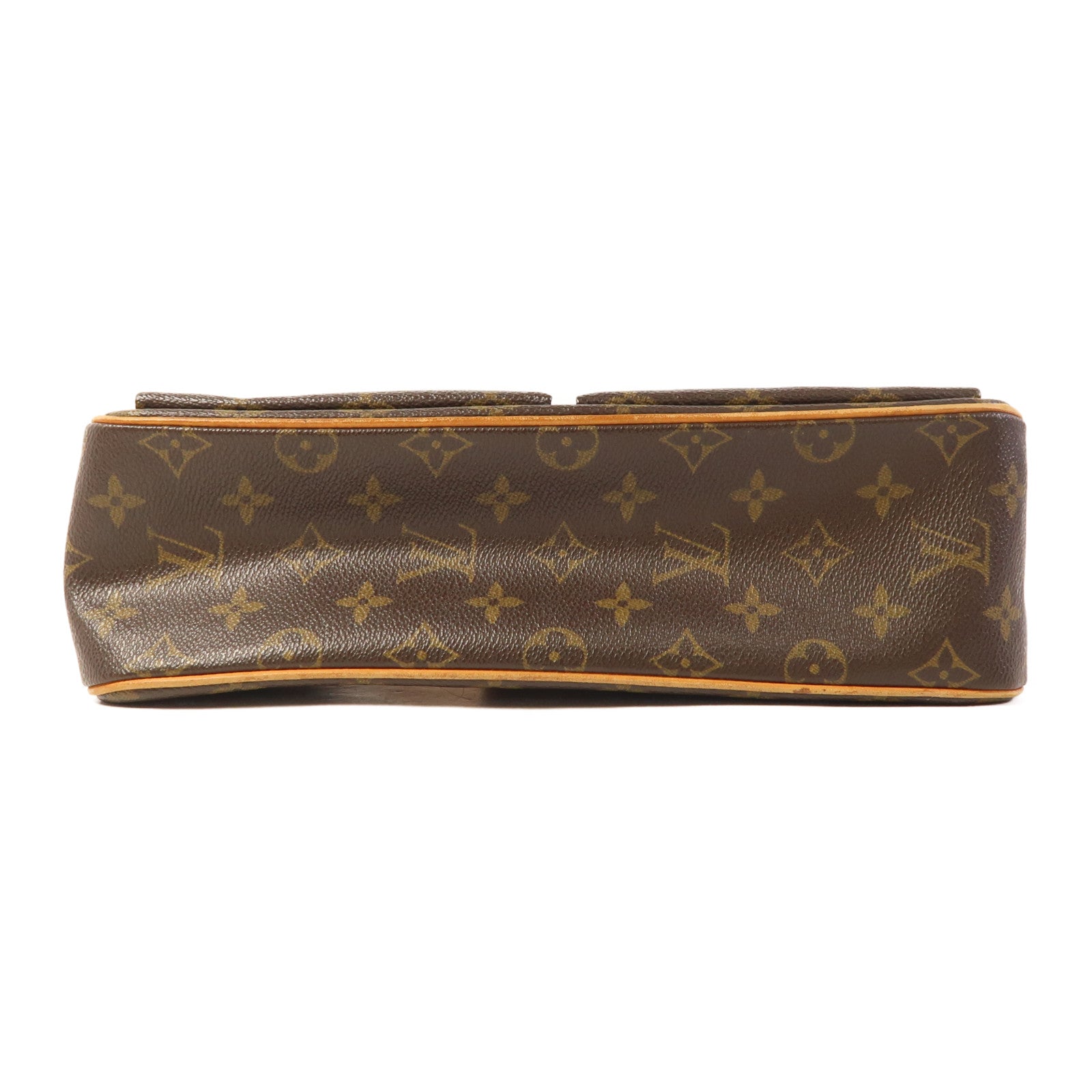 LOUIS VUITTON Monogram Viva Cite MM金扣肩背袋