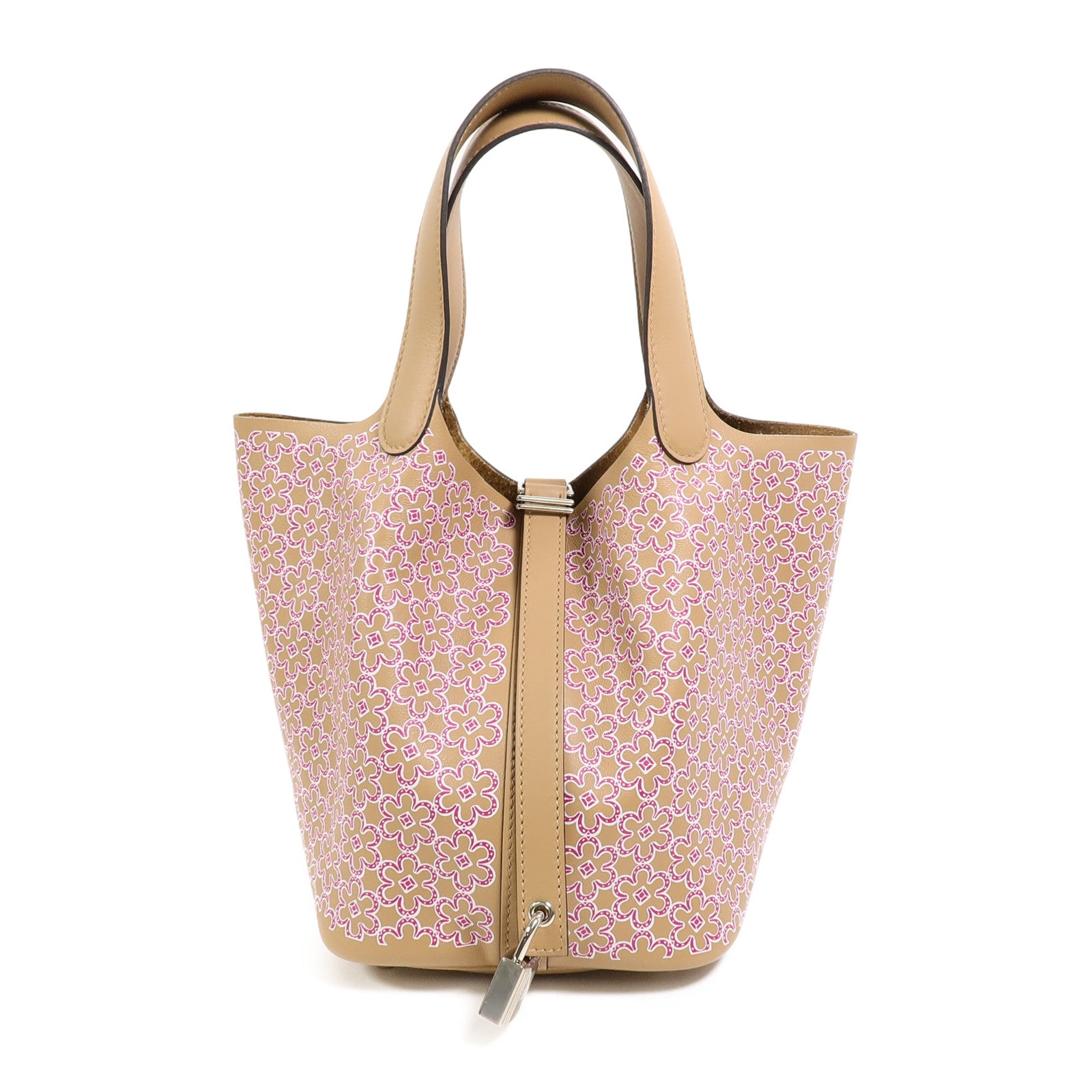 HERMES Swift皮革Picotin PM Luck Daisy手挽袋Chai