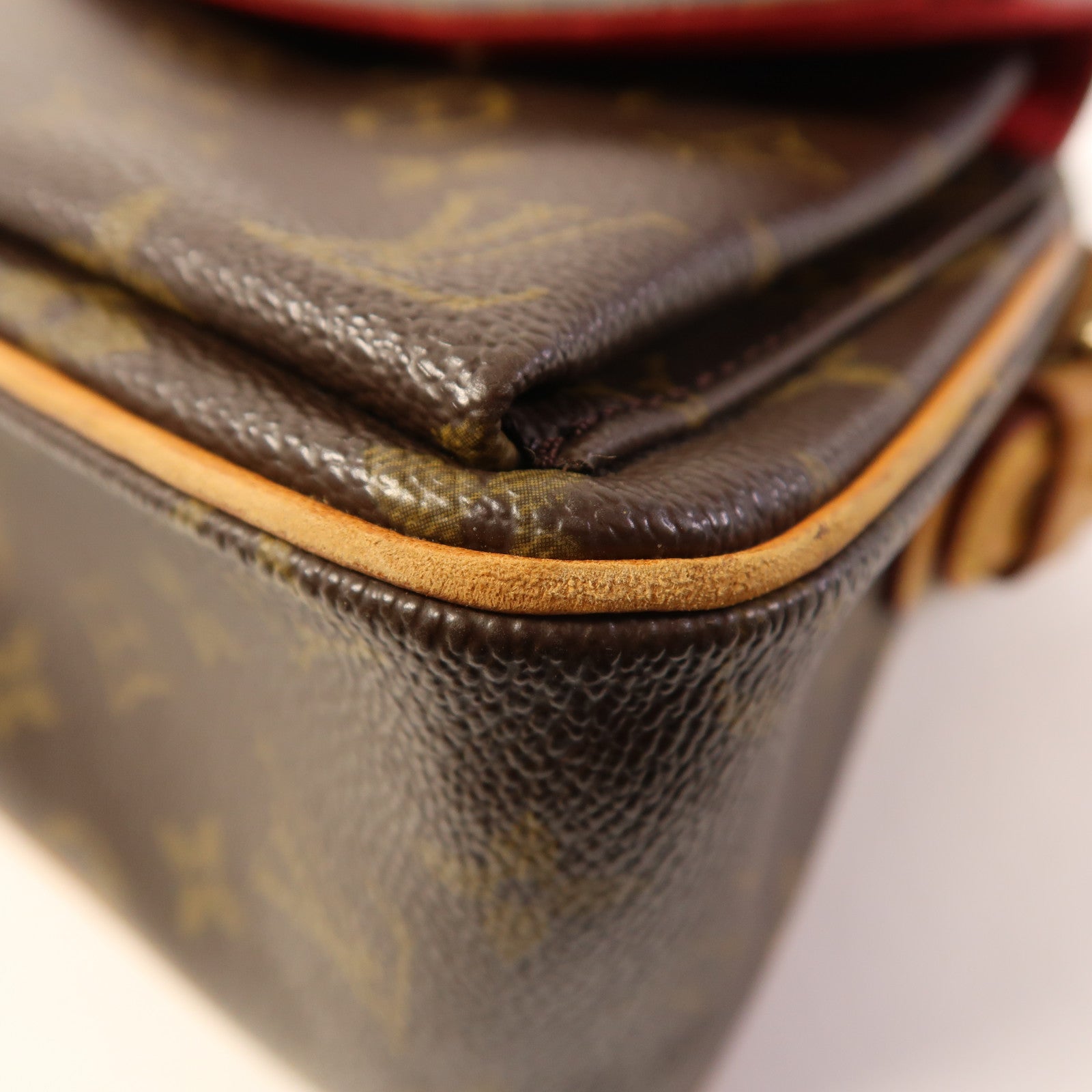 LOUIS VUITTON Monogram Viva Cite MM金扣肩背袋