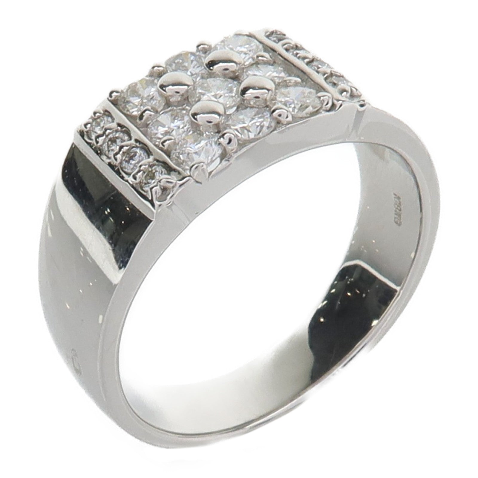 JEWELRY 18K白金Diamond Ring鑽石戒指US#5.75