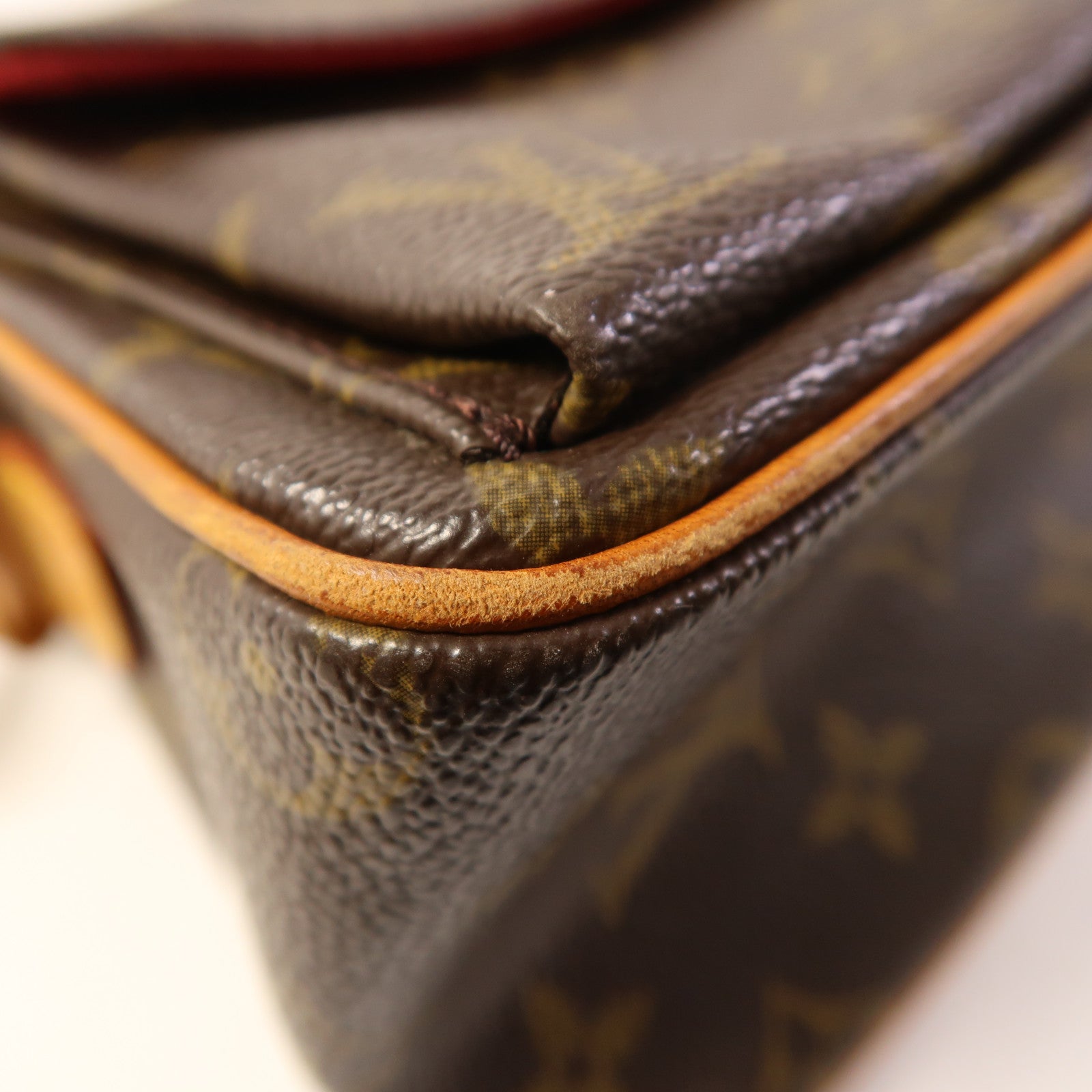 LOUIS VUITTON Monogram Viva Cite MM金扣肩背袋