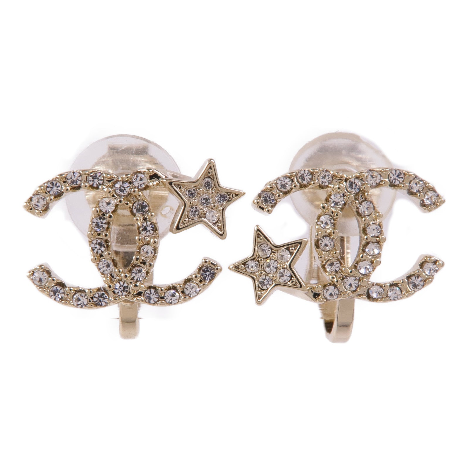 CHANEL 【激減優惠】金屬Earrings耳環