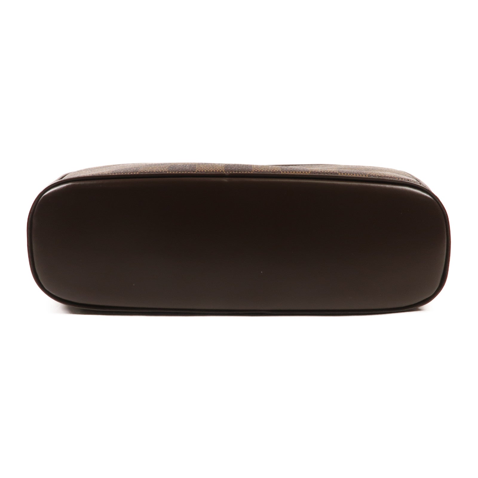 LOUIS VUITTON Damier Ebene Ipanema GM金扣肩背袋