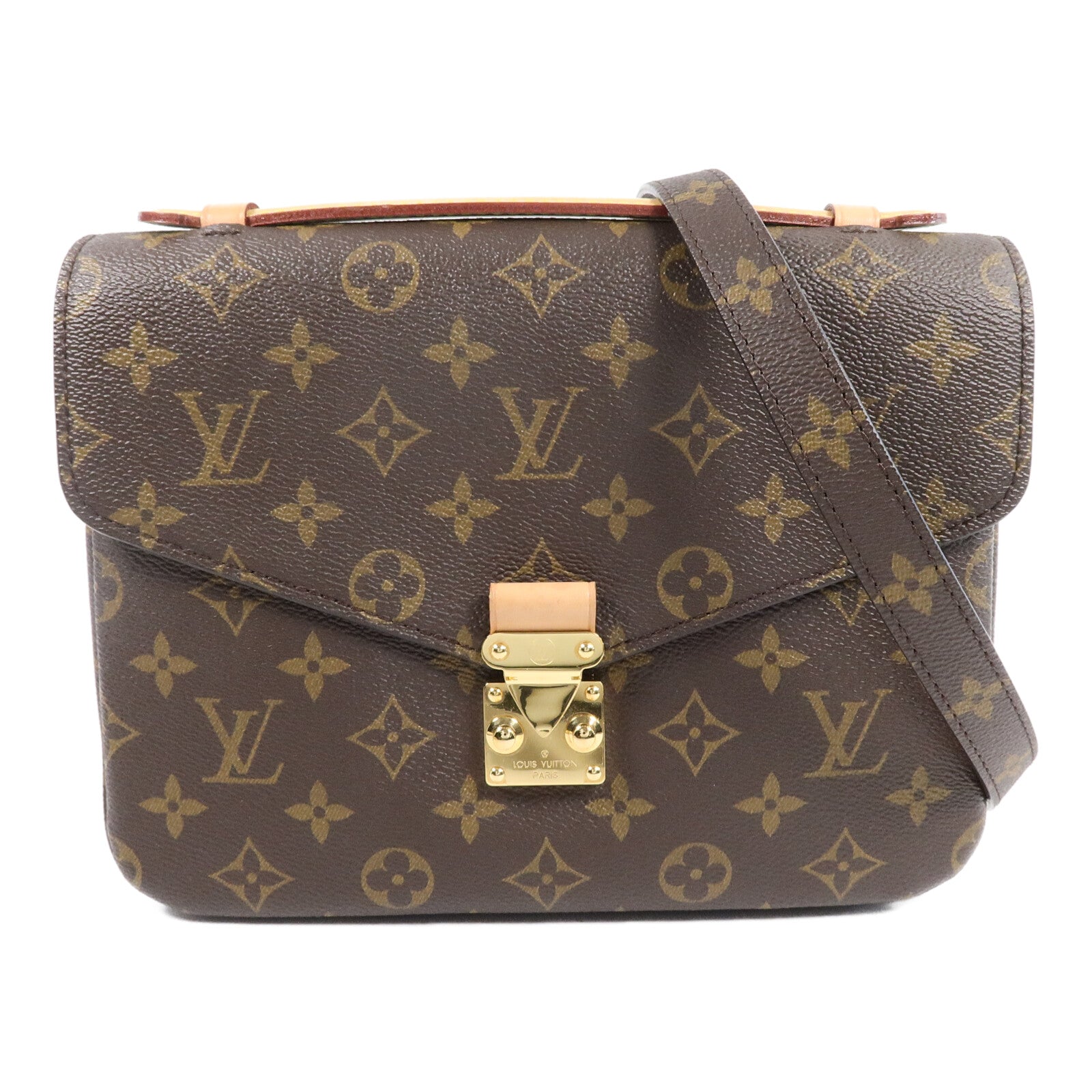 LOUIS VUITTON Monogram Pochette Metis MM手挽肩背兩用袋