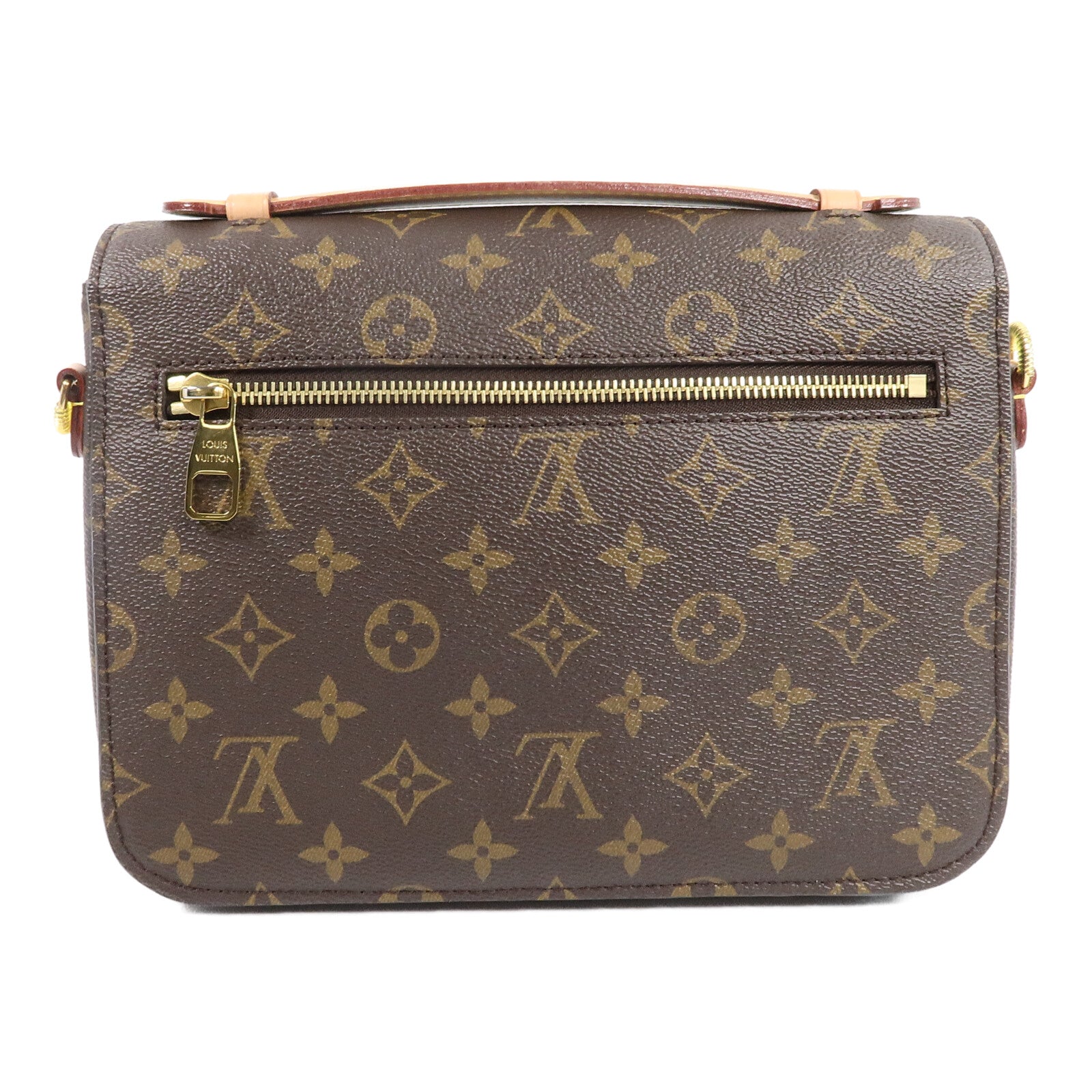 LOUIS VUITTON Monogram Pochette Metis MM手挽肩背兩用袋