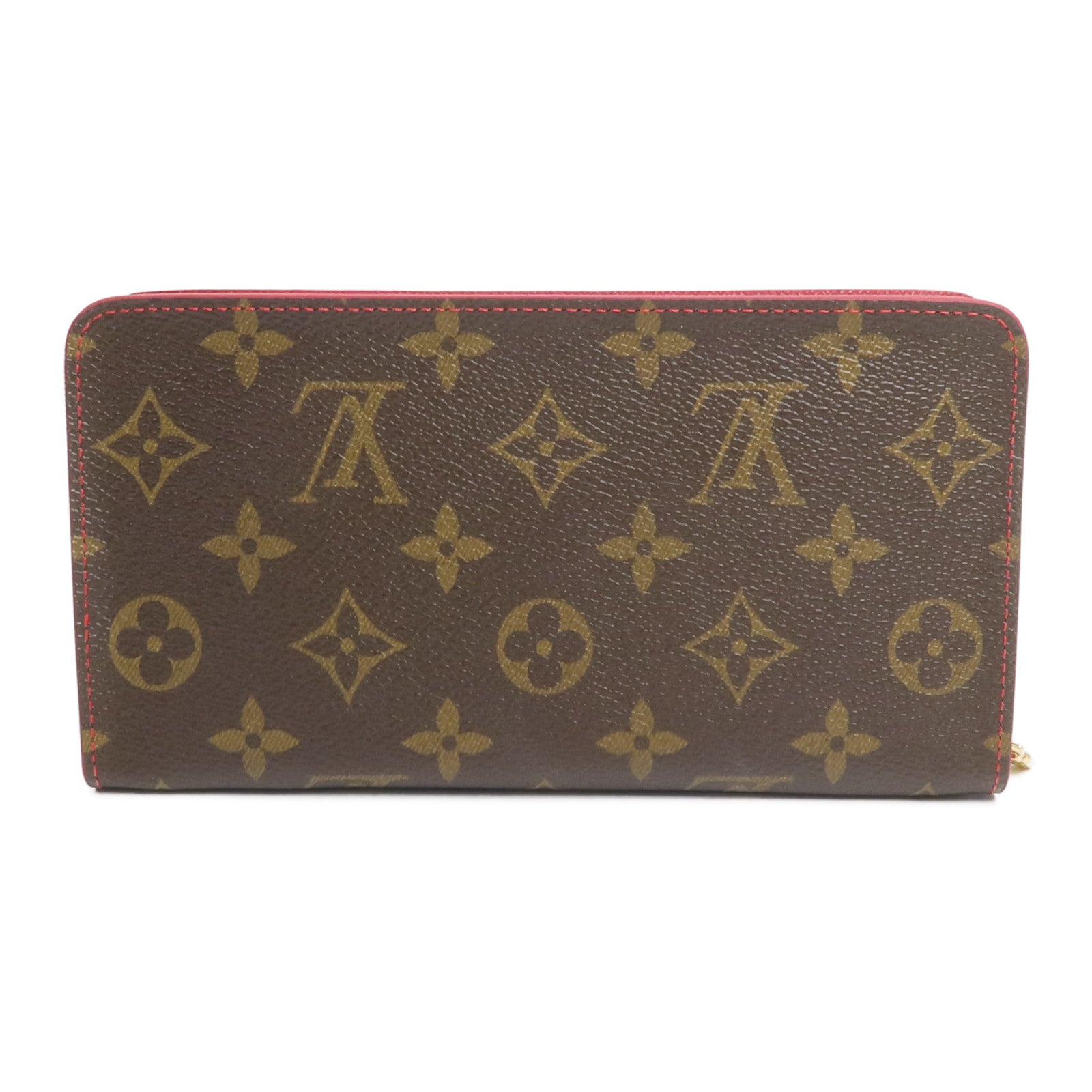 LOUIS VUITTON Monogram Cherry LVxTM Porte Monnaie Zip-Around