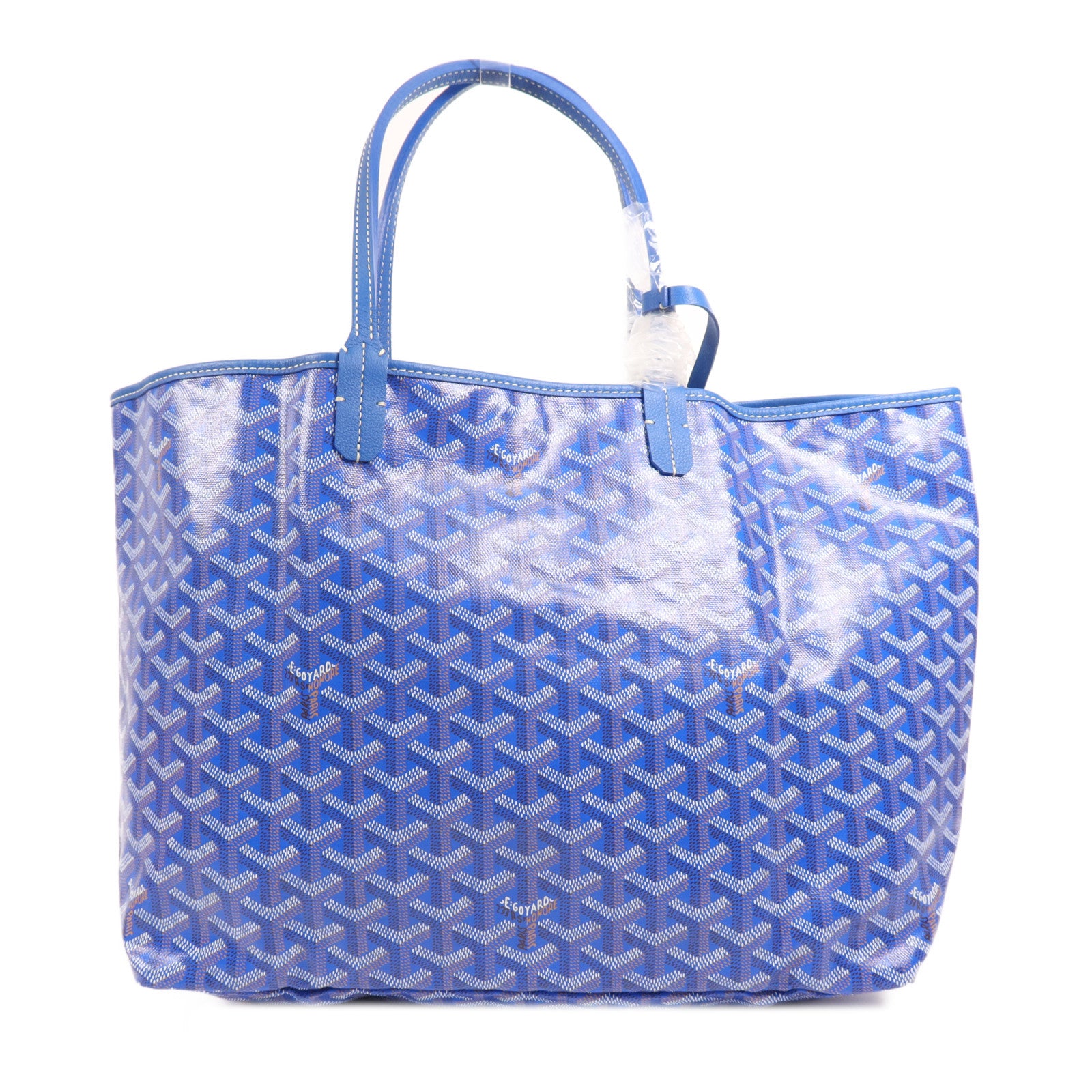 GOYARD 塗層帆布Saint Louis PM銀扣肩背袋