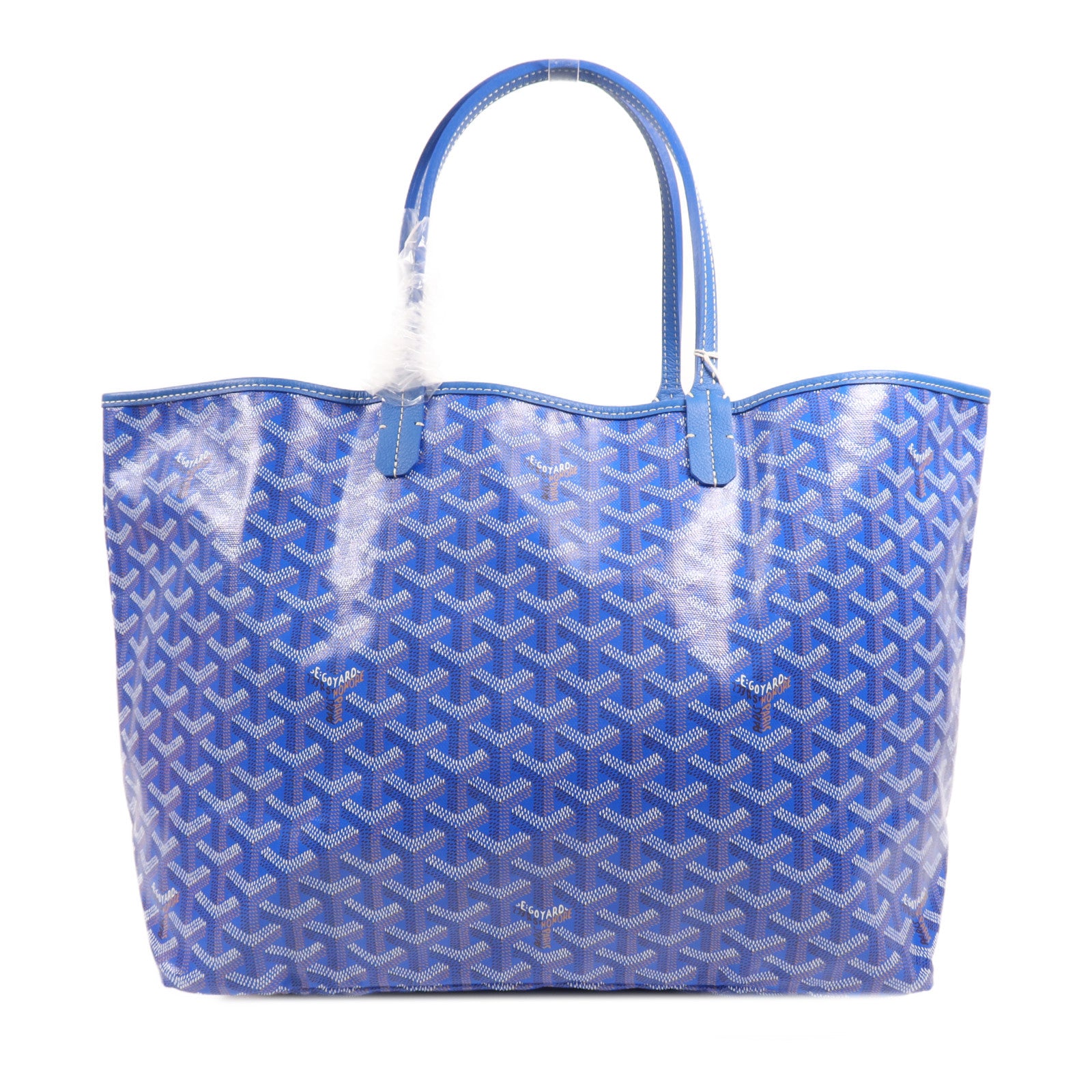 GOYARD 塗層帆布Saint Louis PM銀扣肩背袋