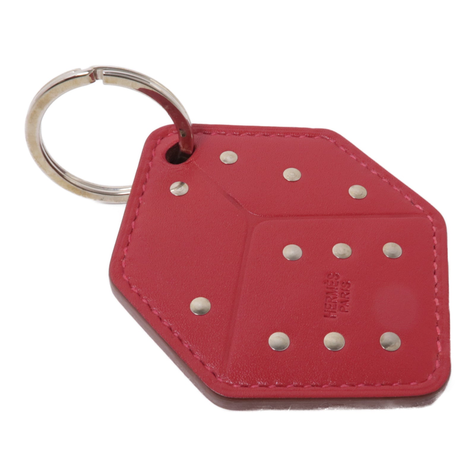 HERMES Charm Swift Leather