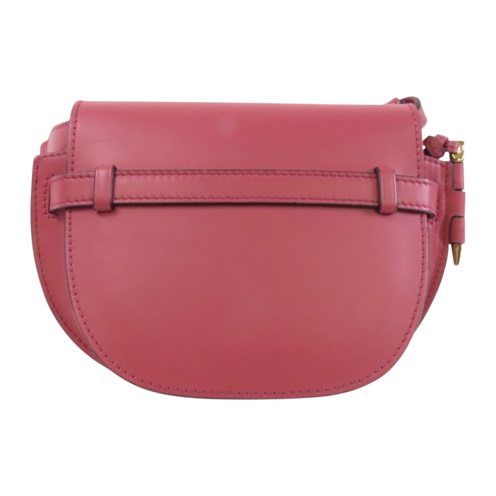 LOEWE 牛皮皮革Mini Gate金扣肩背袋