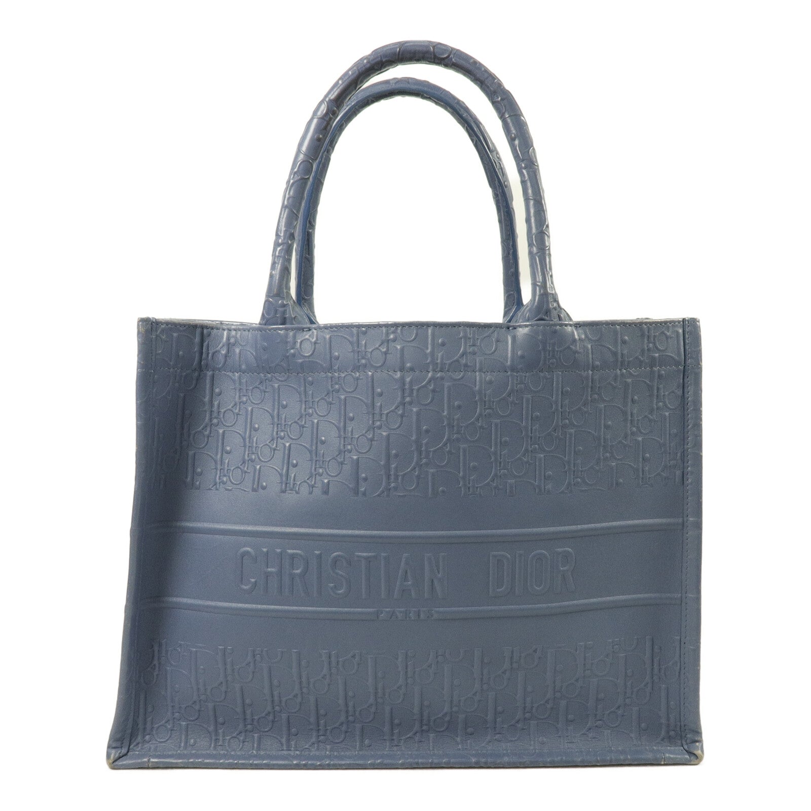 Dior 牛皮皮革Book Tote Medium手挽袋