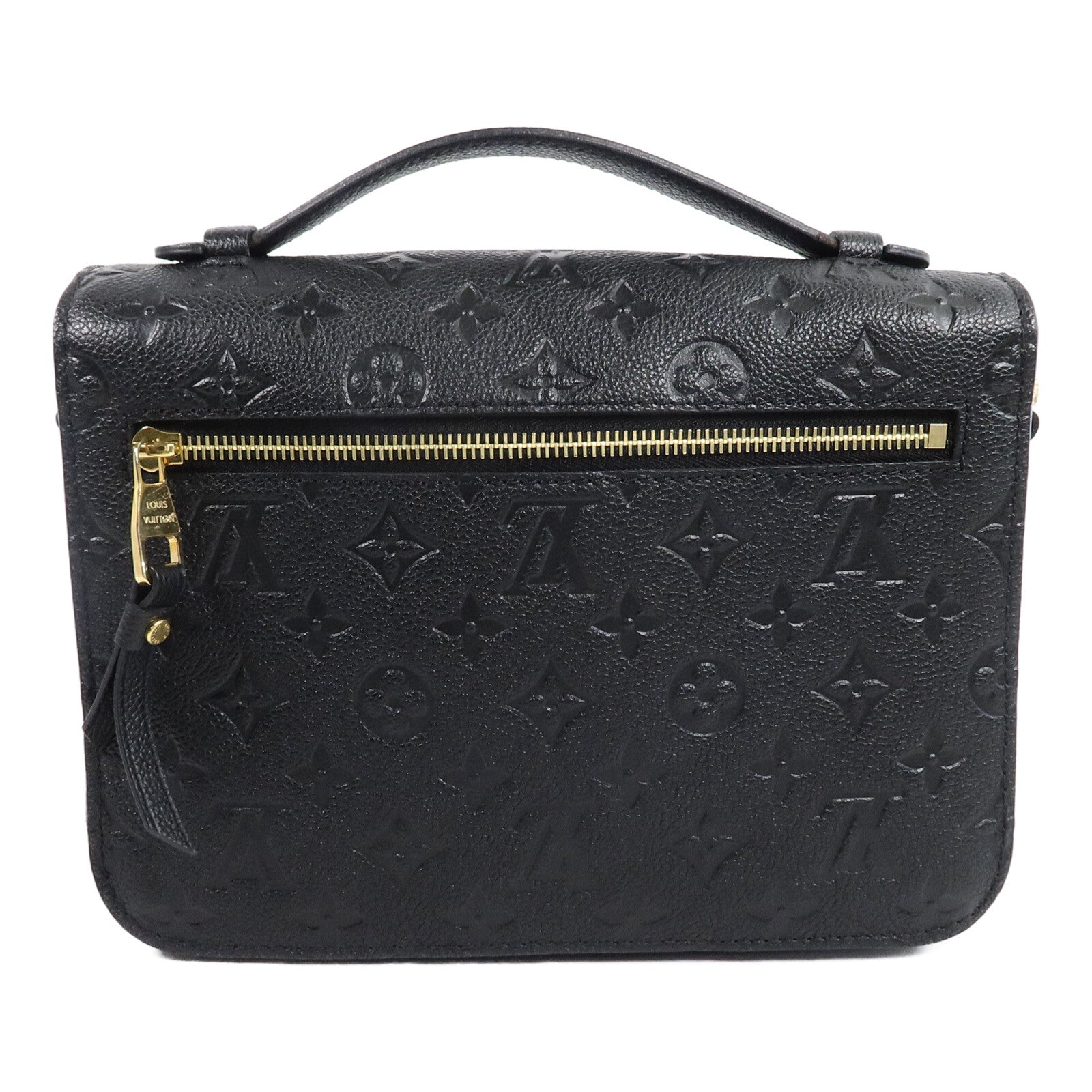 LOUIS VUITTON Monogram Empreinte Pochette Metis手挽肩背兩用袋
