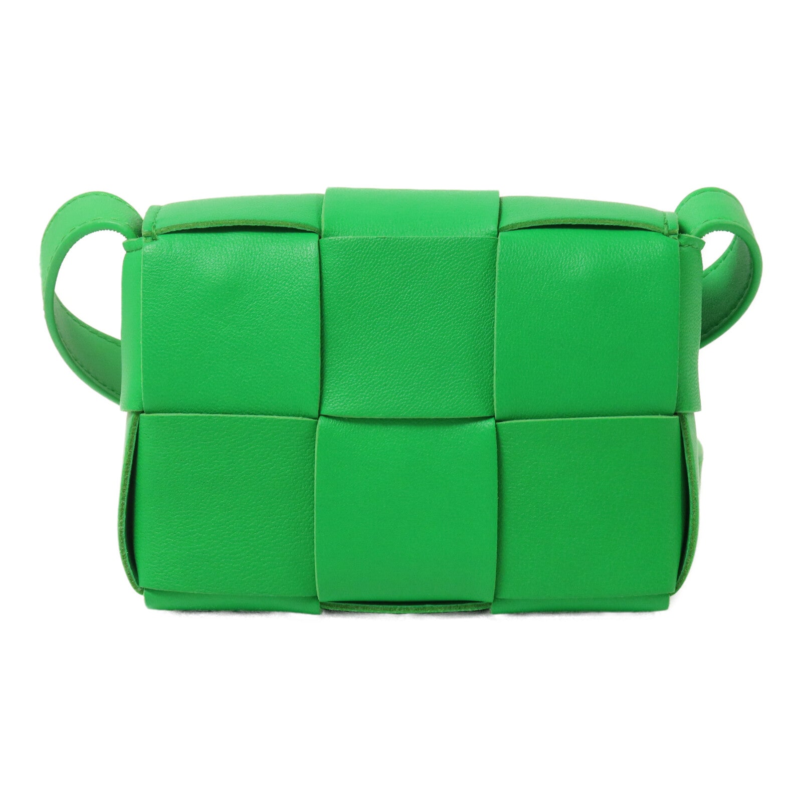 BOTTEGA VENETA 羊皮皮革Mini Cassette肩背袋