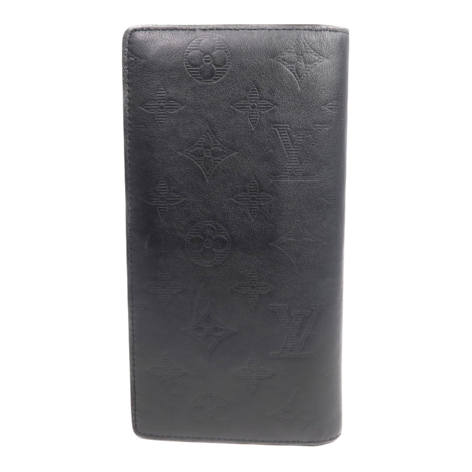 LOUIS VUITTON Monogram Shadow Brazza Wallet長錢包