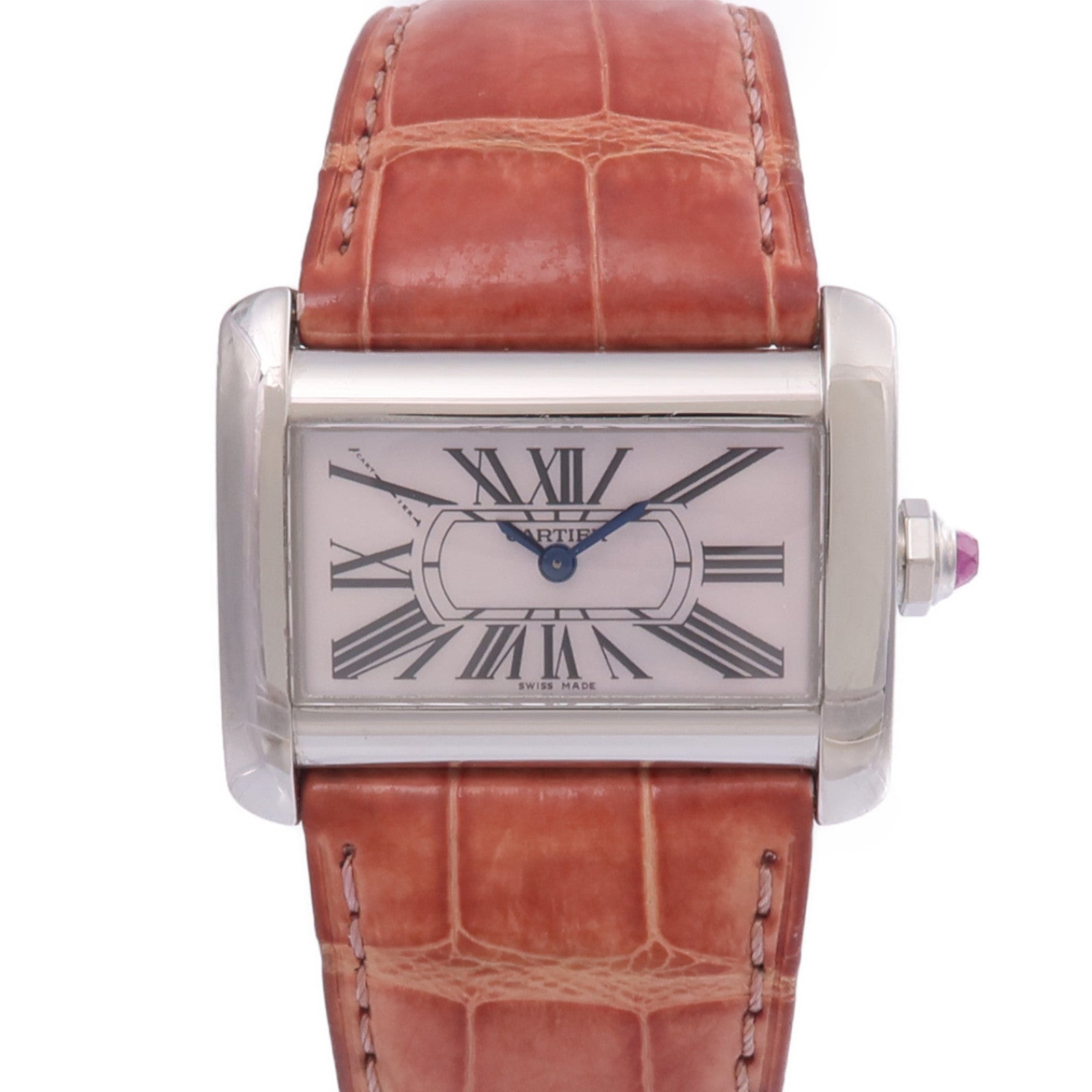 CARTIER W6301455 Mini Tank Divan