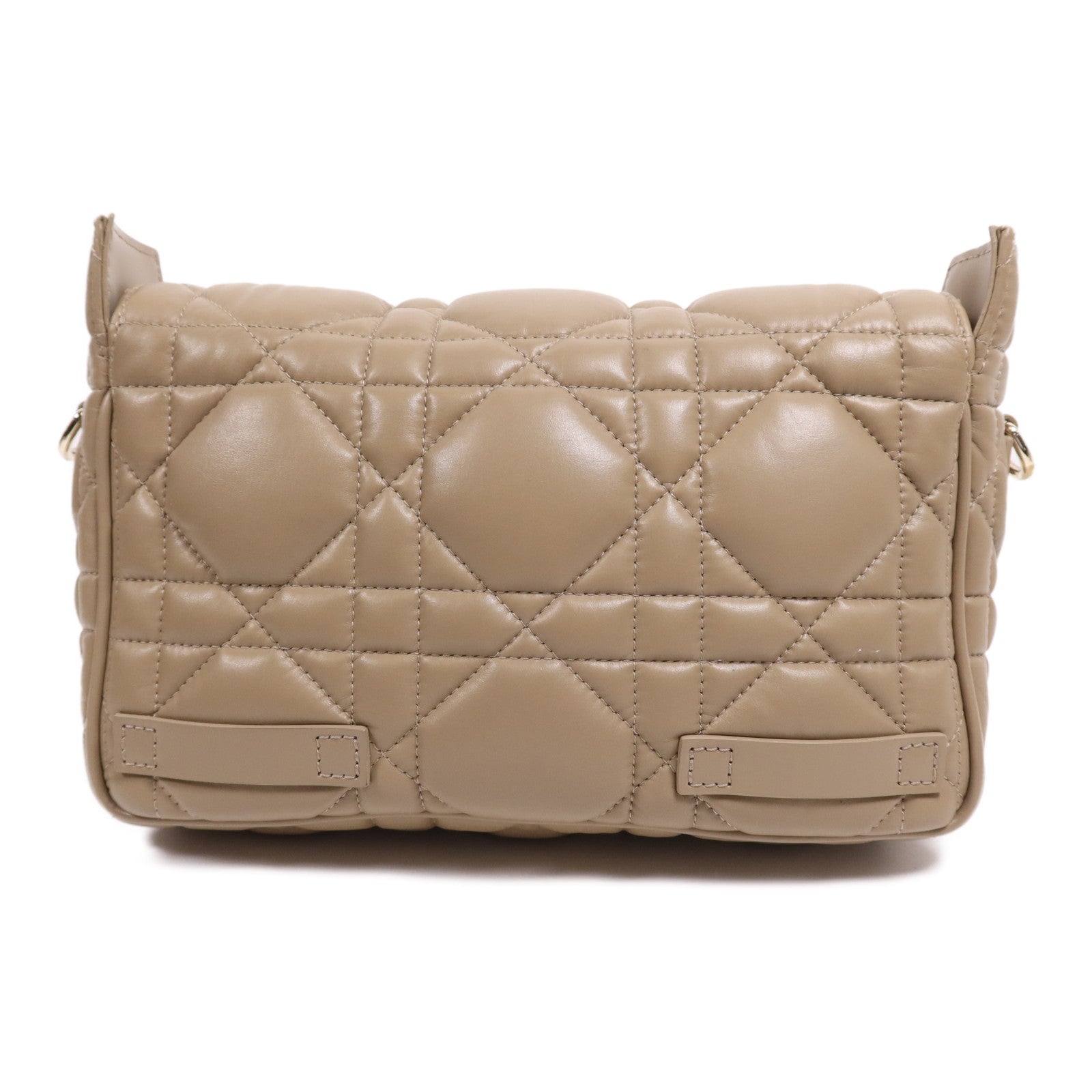 Dior 牛皮皮革DiorCamp金扣肩背袋