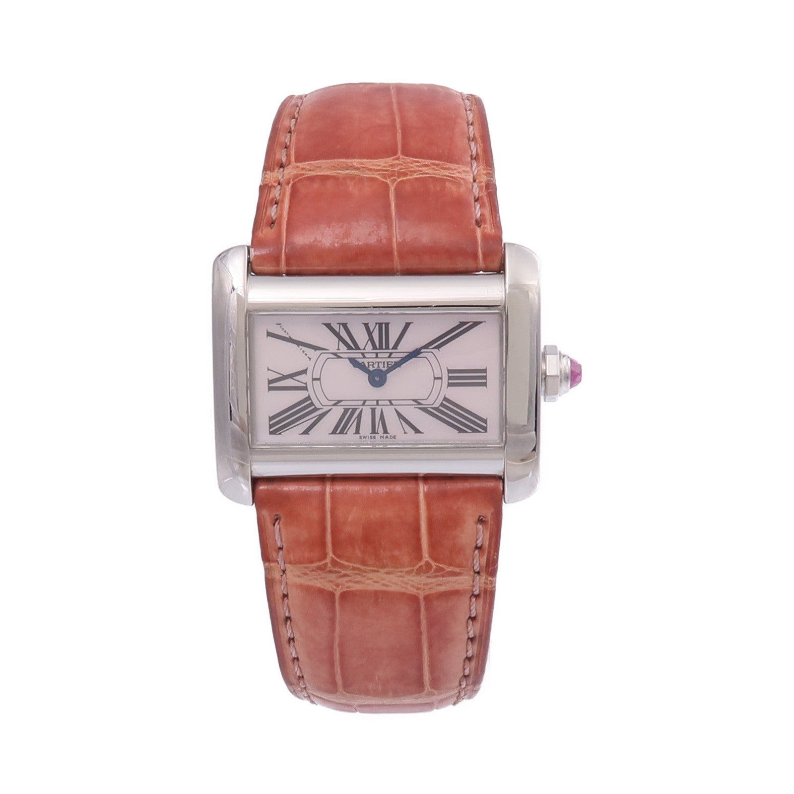 CARTIER W6301455 Mini Tank Divan