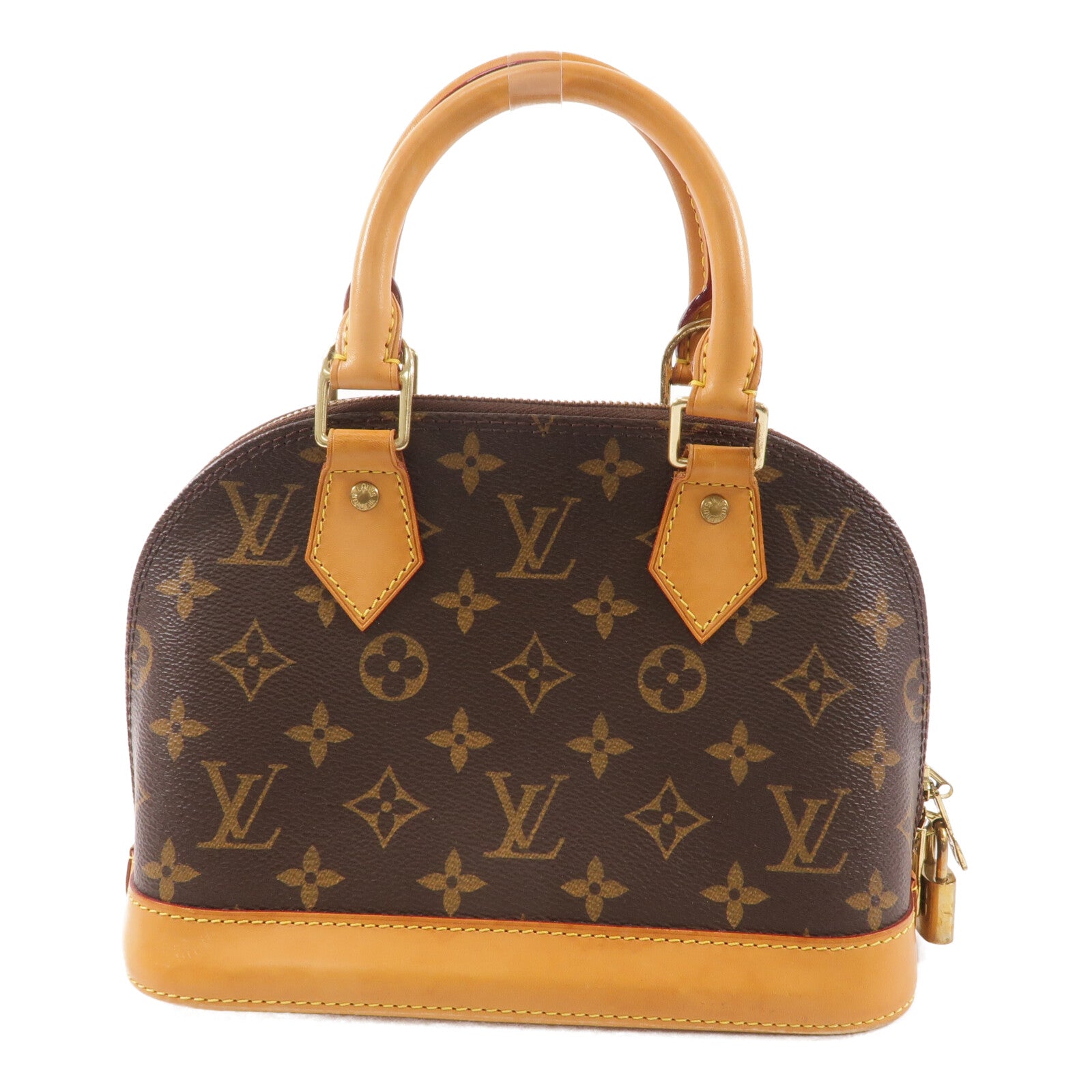 LOUIS VUITTON Monogram Alma BB手挽肩背兩用袋