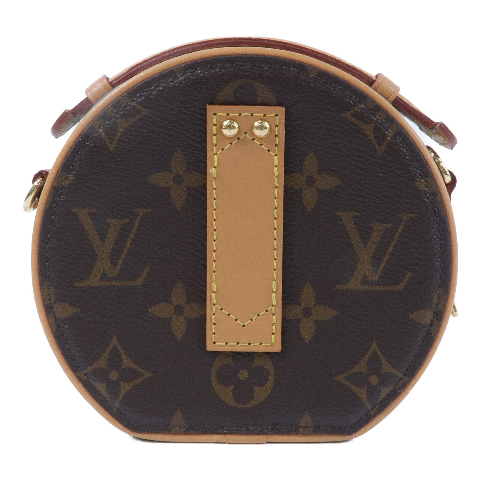 LOUIS VUITTON Monogram Mini Boite Chapeau手挽肩背兩用袋