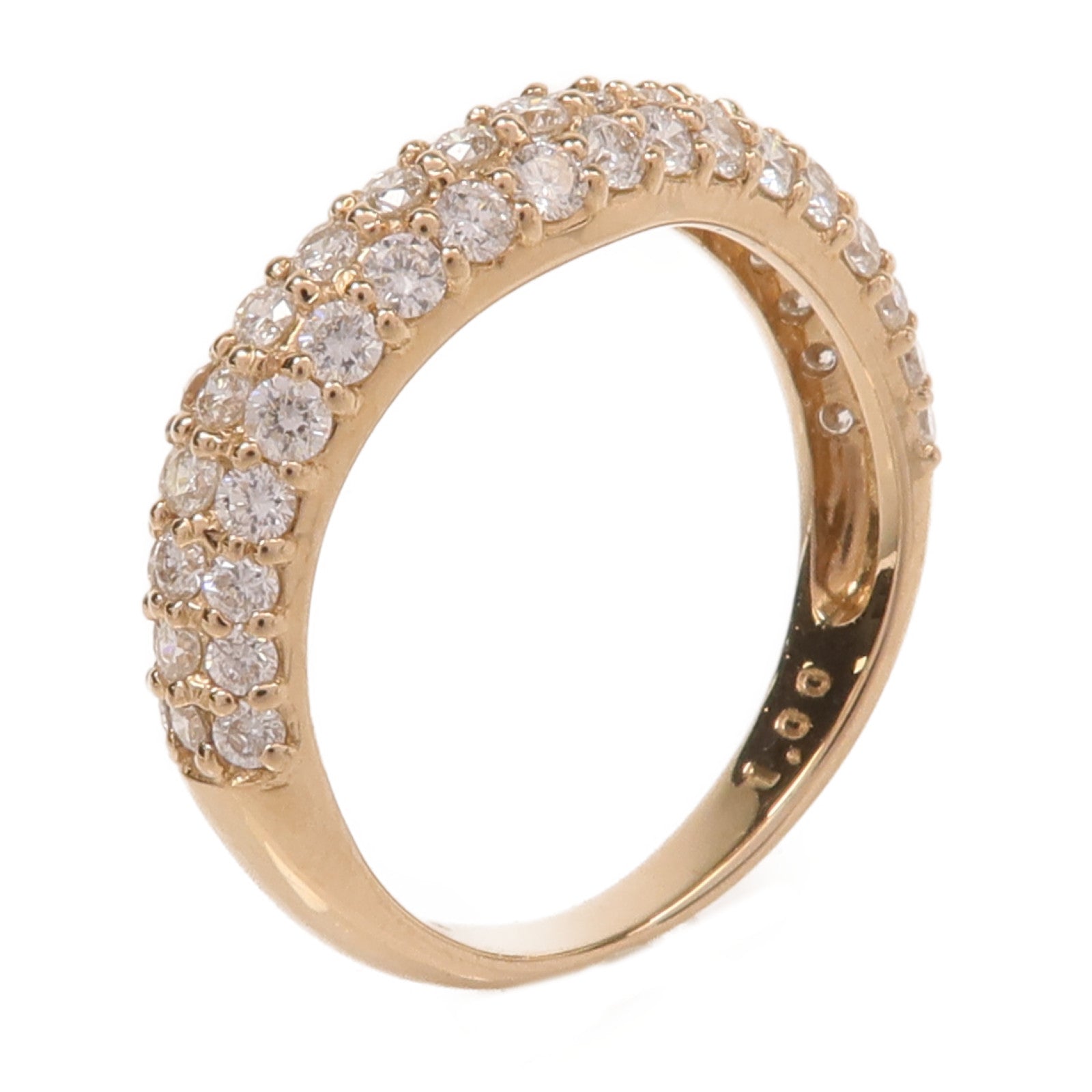 JEWELRY 18K玫瑰金Diamond Ring鑽石戒指US#5.75