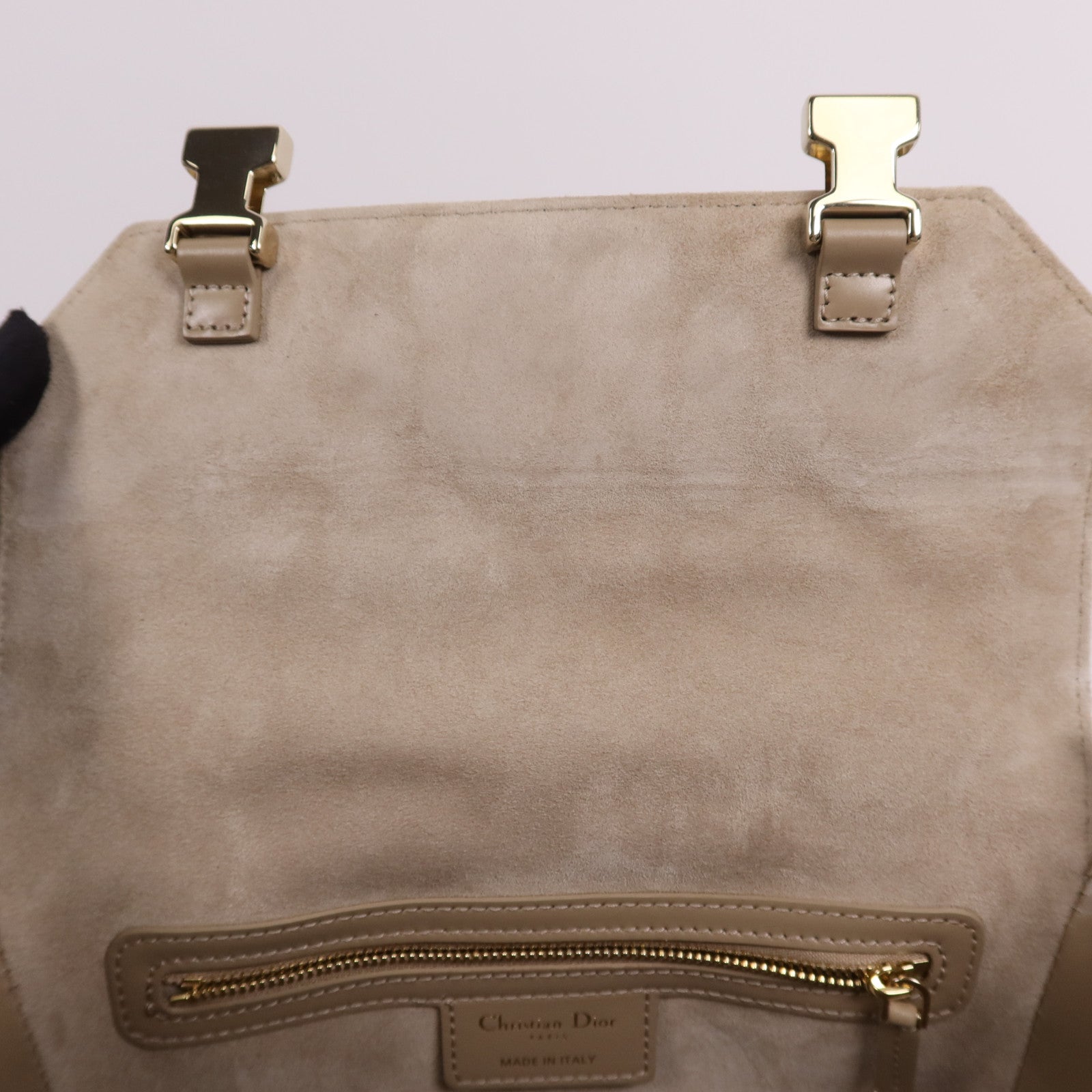 Dior 牛皮皮革DiorCamp金扣肩背袋