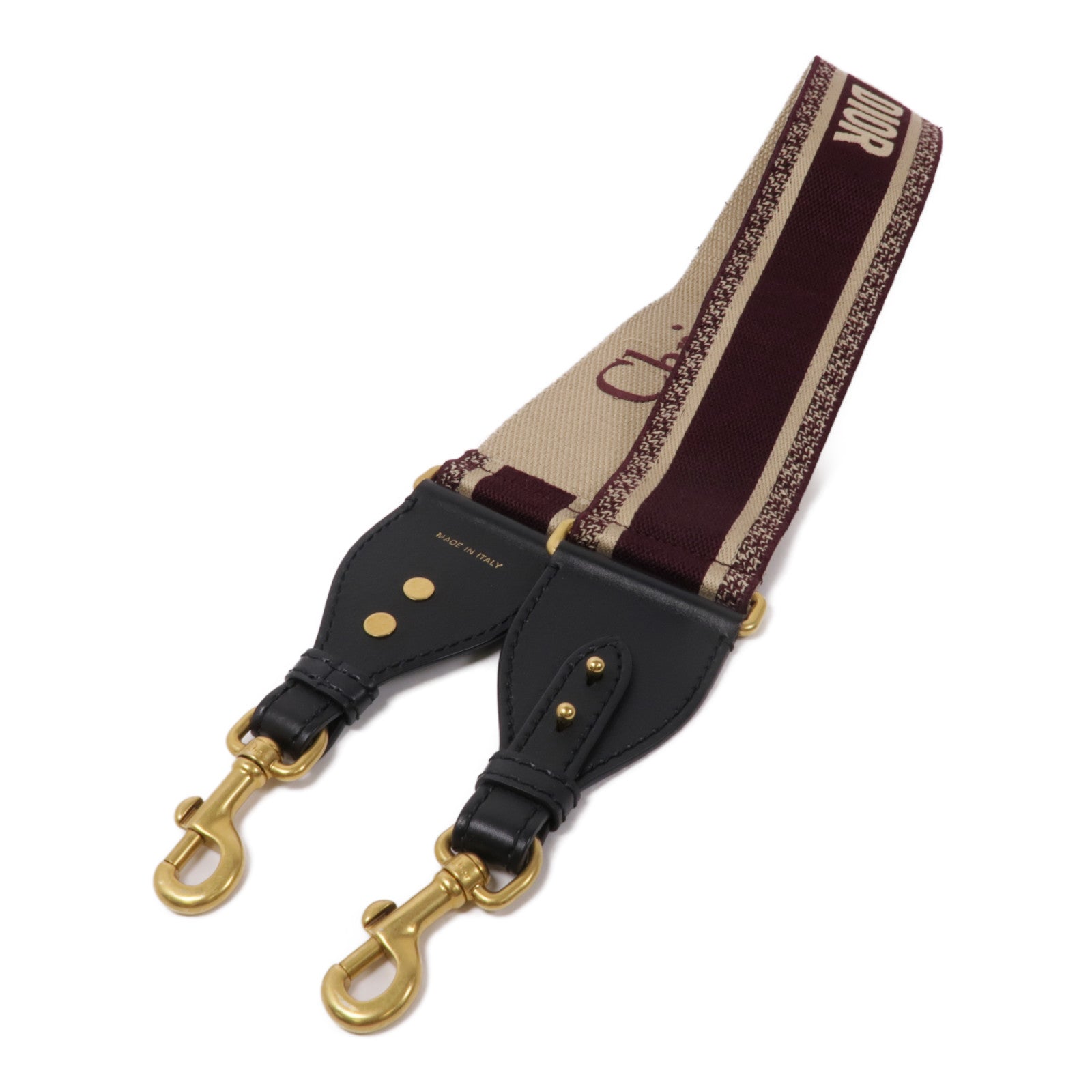 Dior 【激減優惠】帆布Strap金扣肩背帶