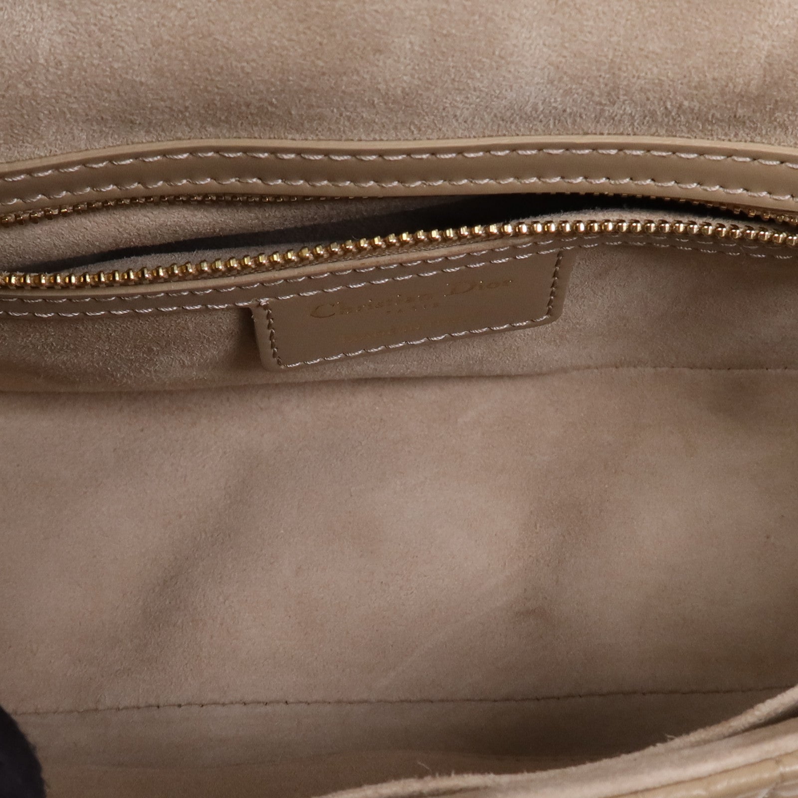 Dior 牛皮皮革DiorCamp金扣肩背袋