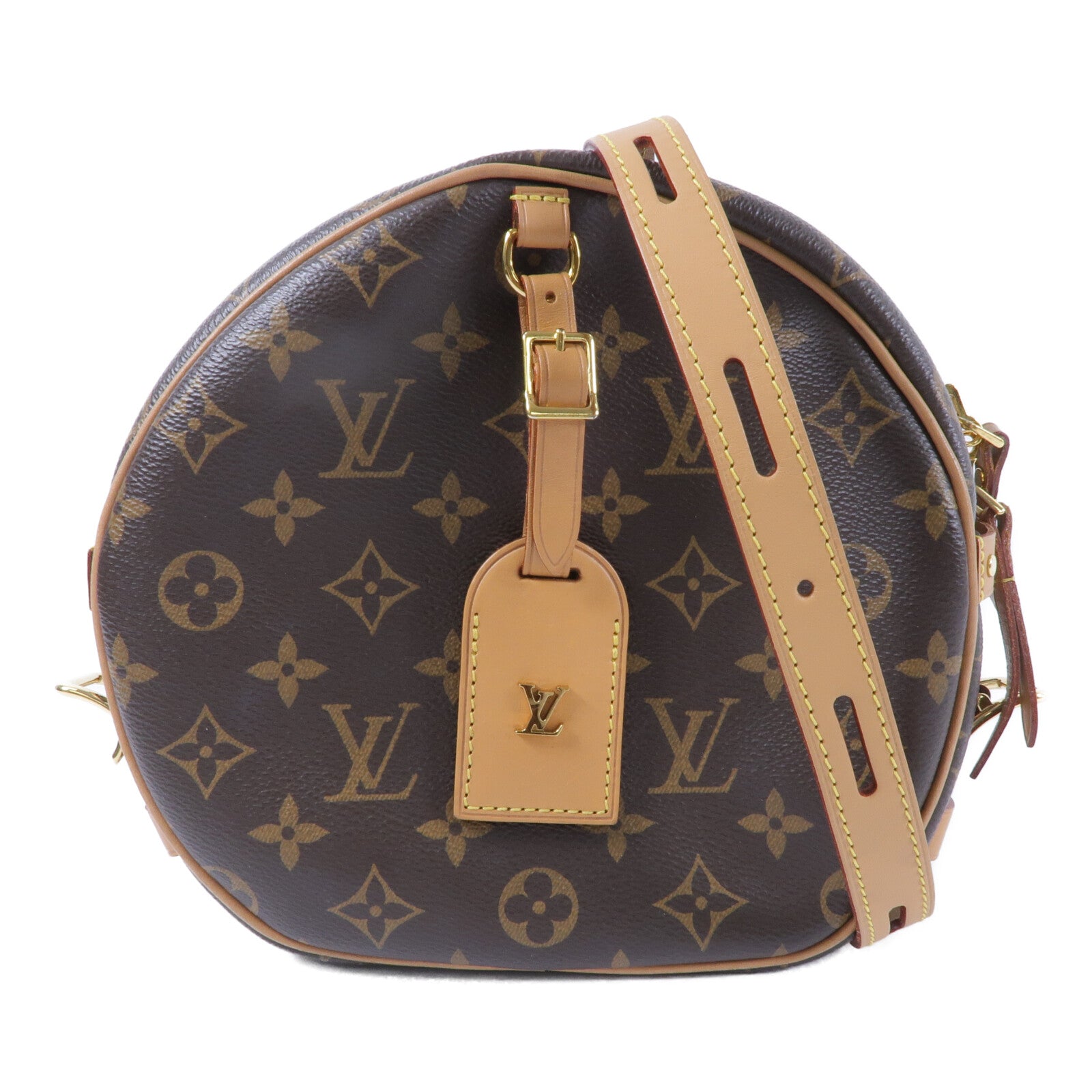 LOUIS VUITTON Monogram Boite Chapeau MM肩背袋