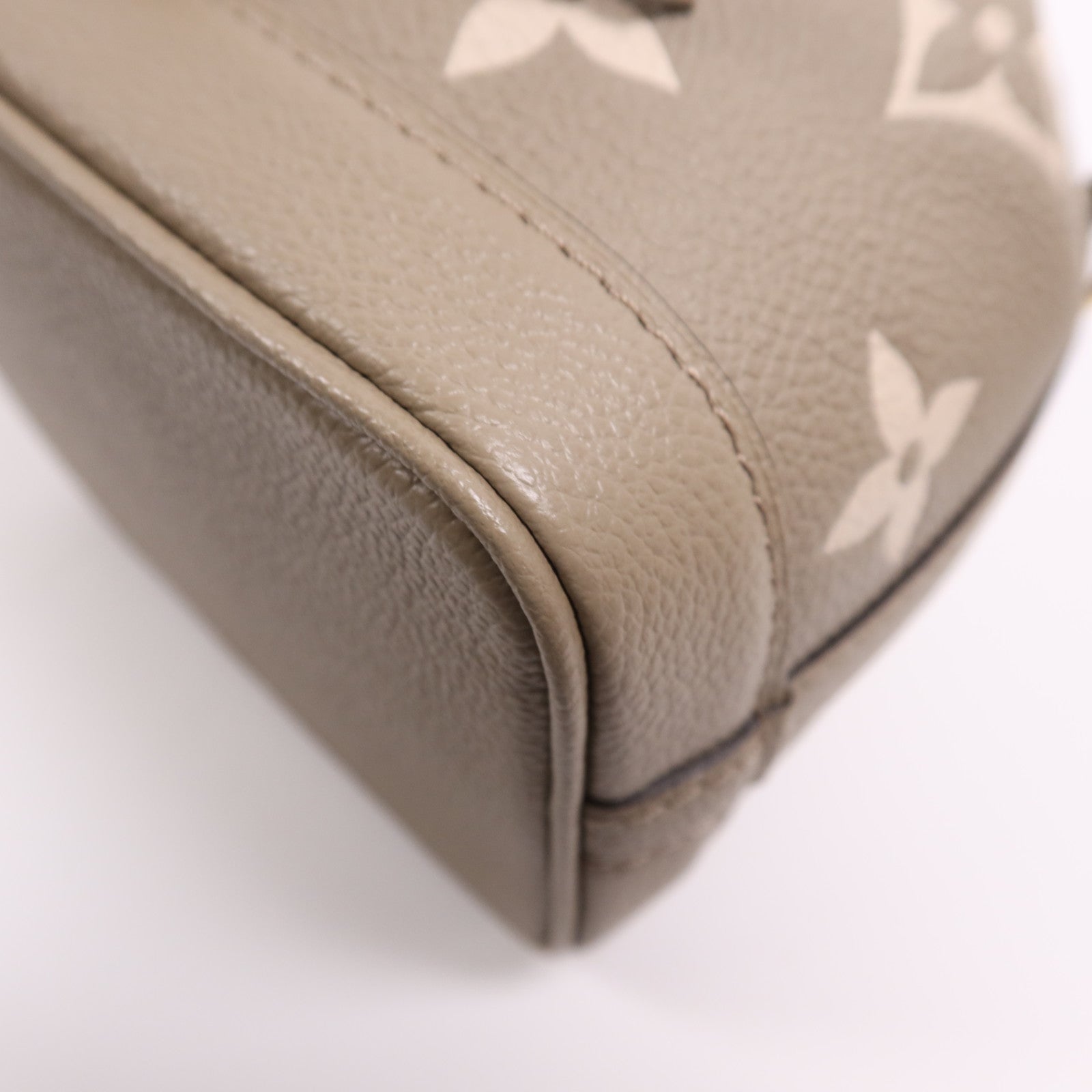 LOUIS VUITTON Monogram Empreinte Nano Noe金扣手挽肩背兩用袋