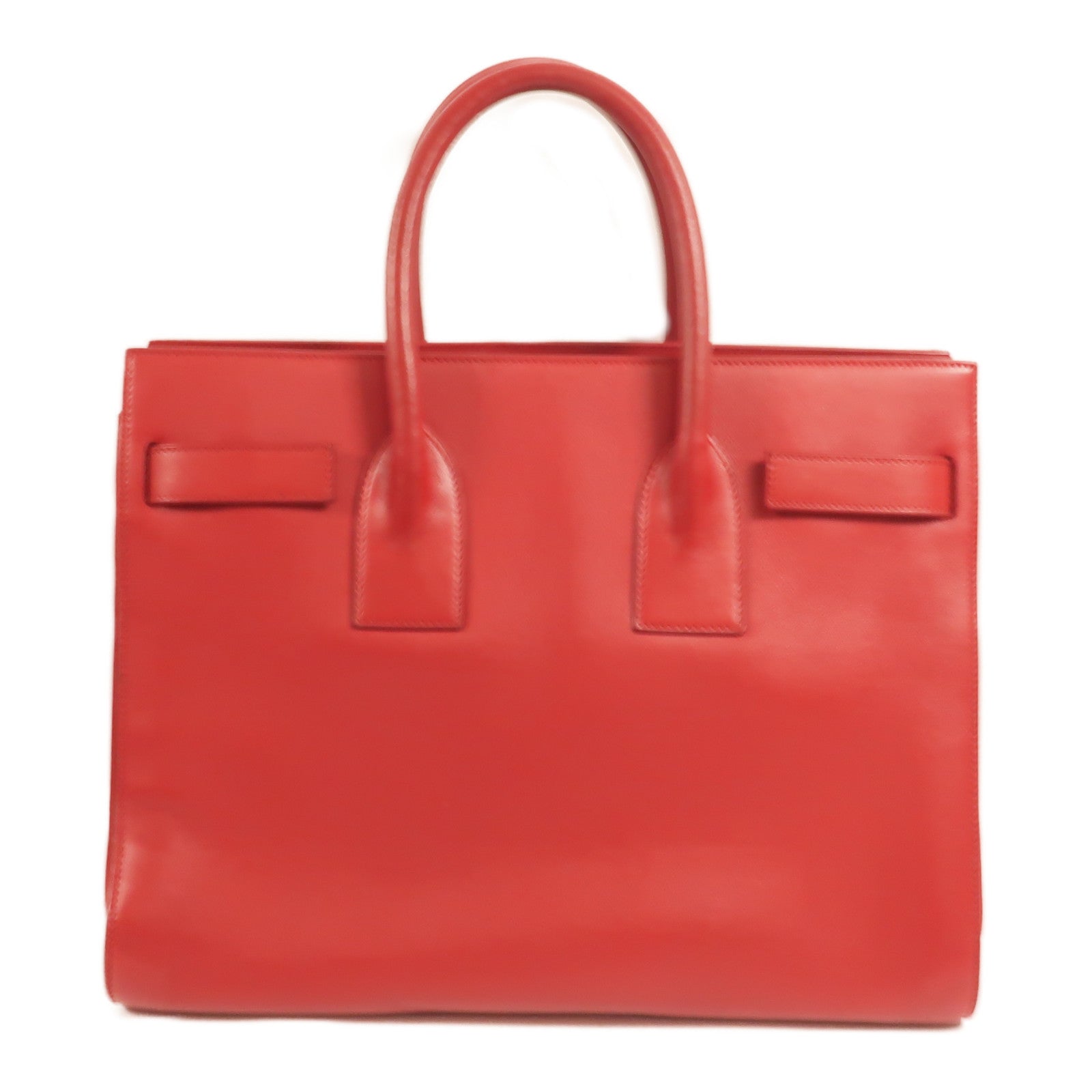 SAINT LAURENT 牛皮皮革Sac De Jour手挽肩背兩用袋