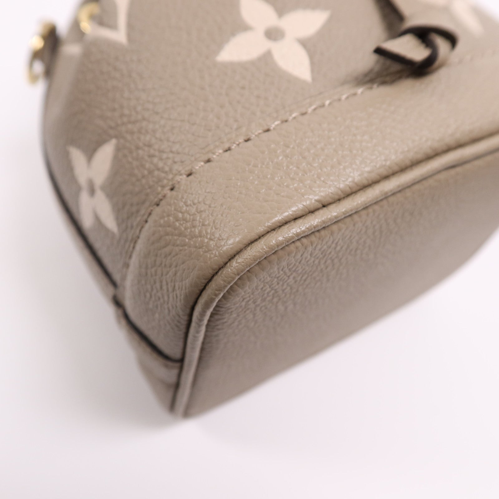 LOUIS VUITTON Monogram Empreinte Nano Noe金扣手挽肩背兩用袋