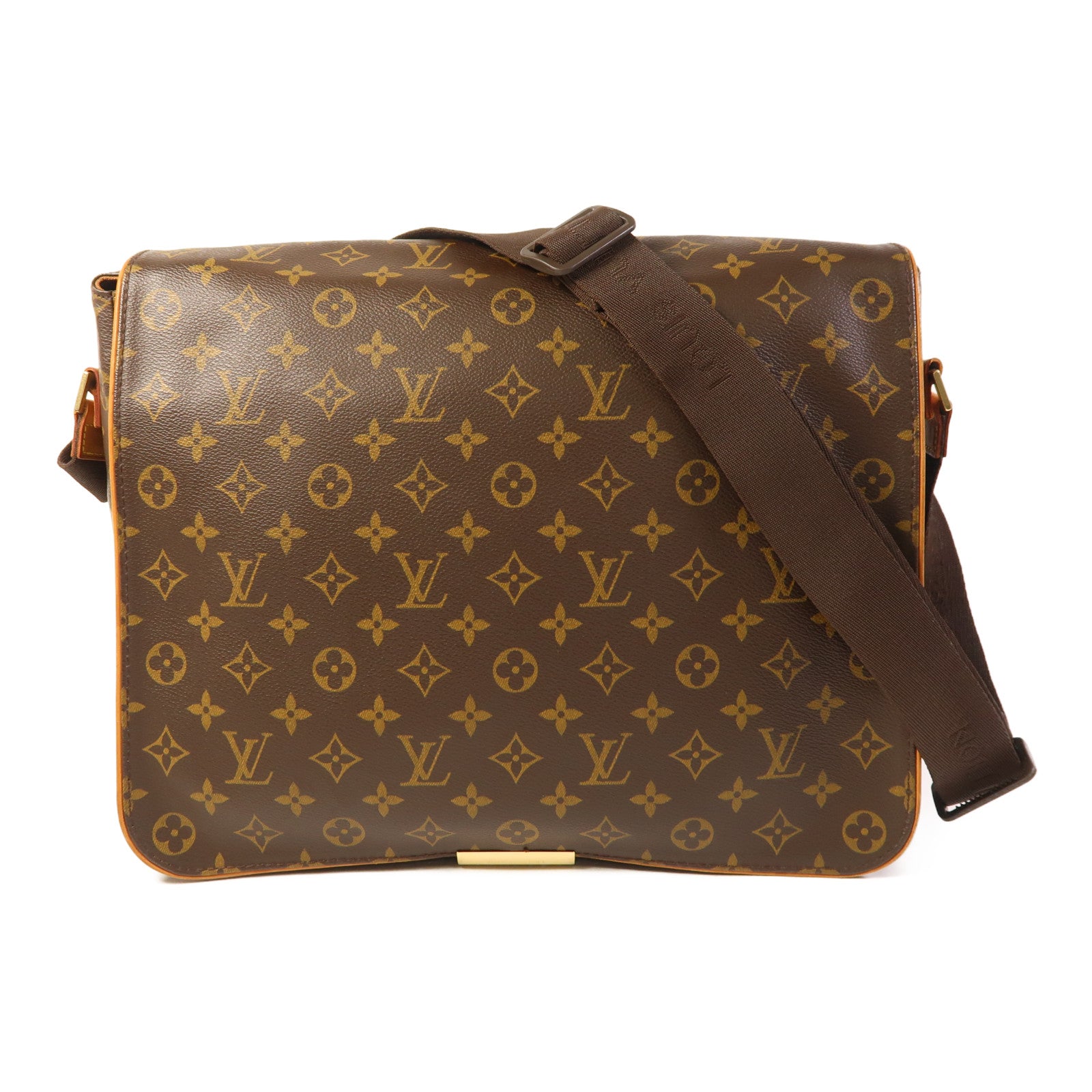 LOUIS VUITTON Monogram Abbesses金扣肩背袋