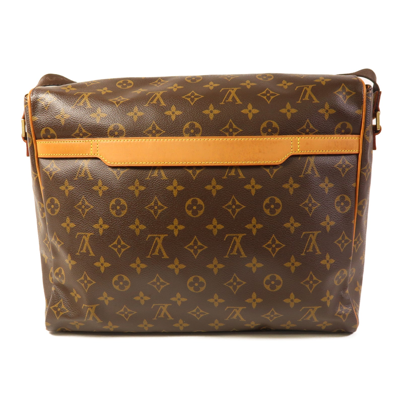LOUIS VUITTON Monogram Abbesses金扣肩背袋