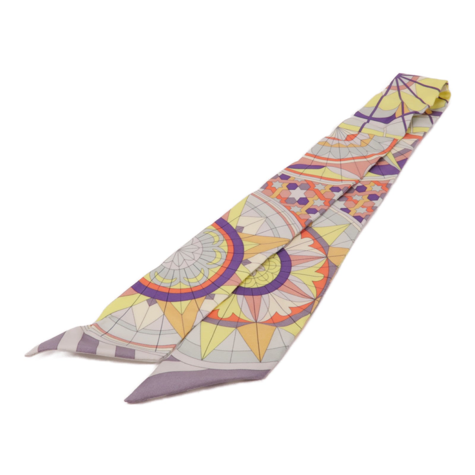 HERMES 絲質Twilly絲巾