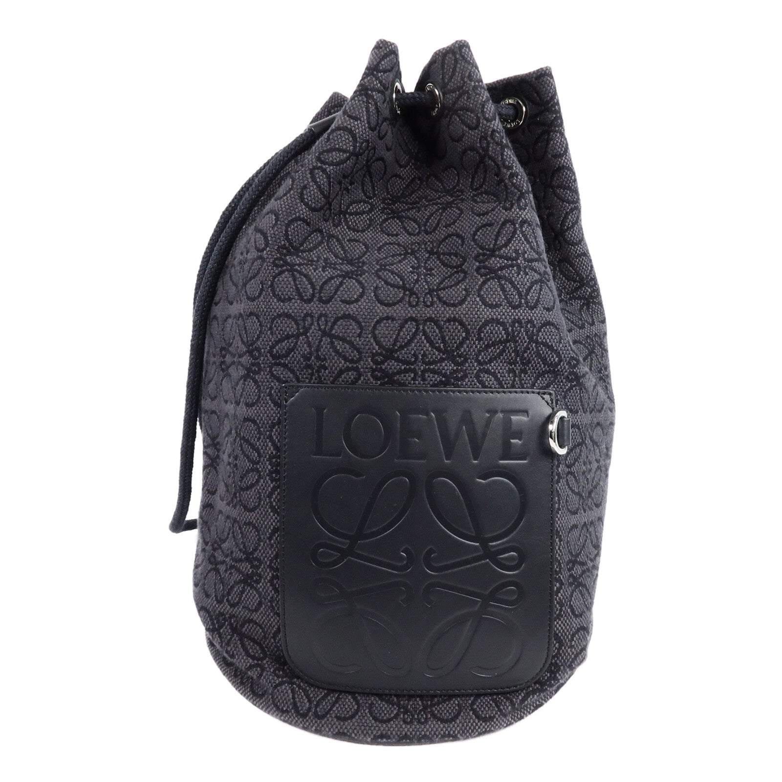 LOEWE 帆布Anagram Sailor Bag肩背袋