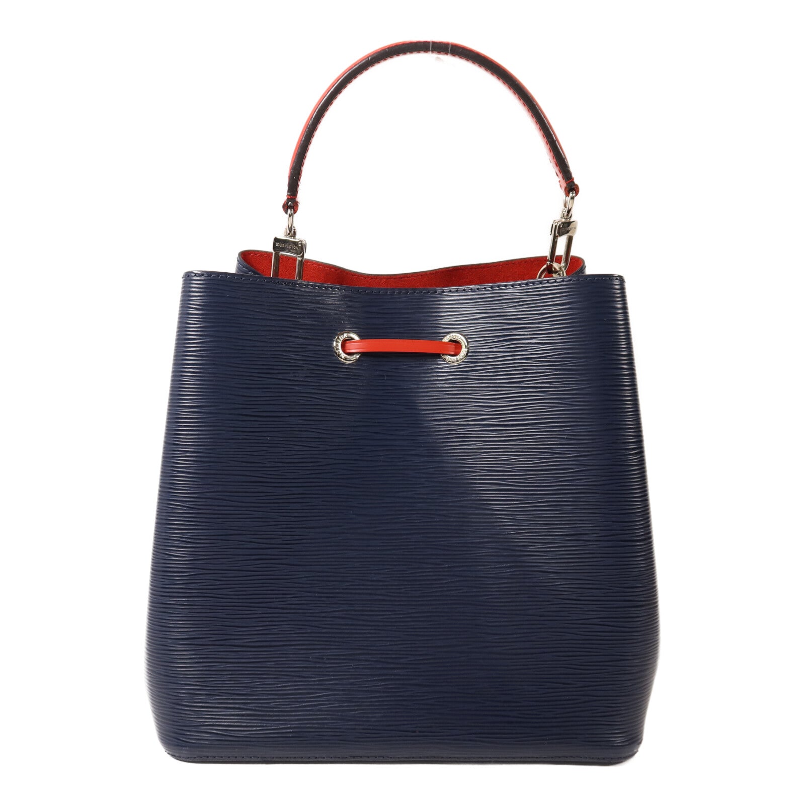 LOUIS VUITTON Epi NeoNoe MM銀扣手挽肩背兩用袋