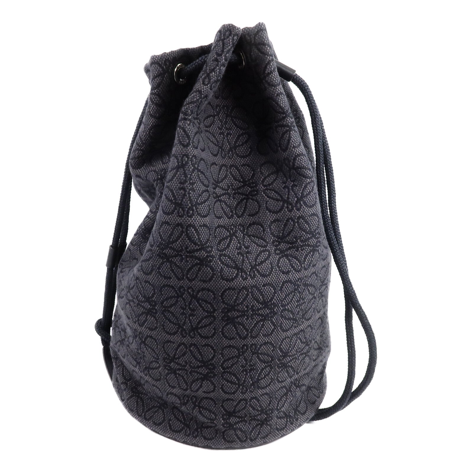 LOEWE 帆布Anagram Sailor Bag肩背袋