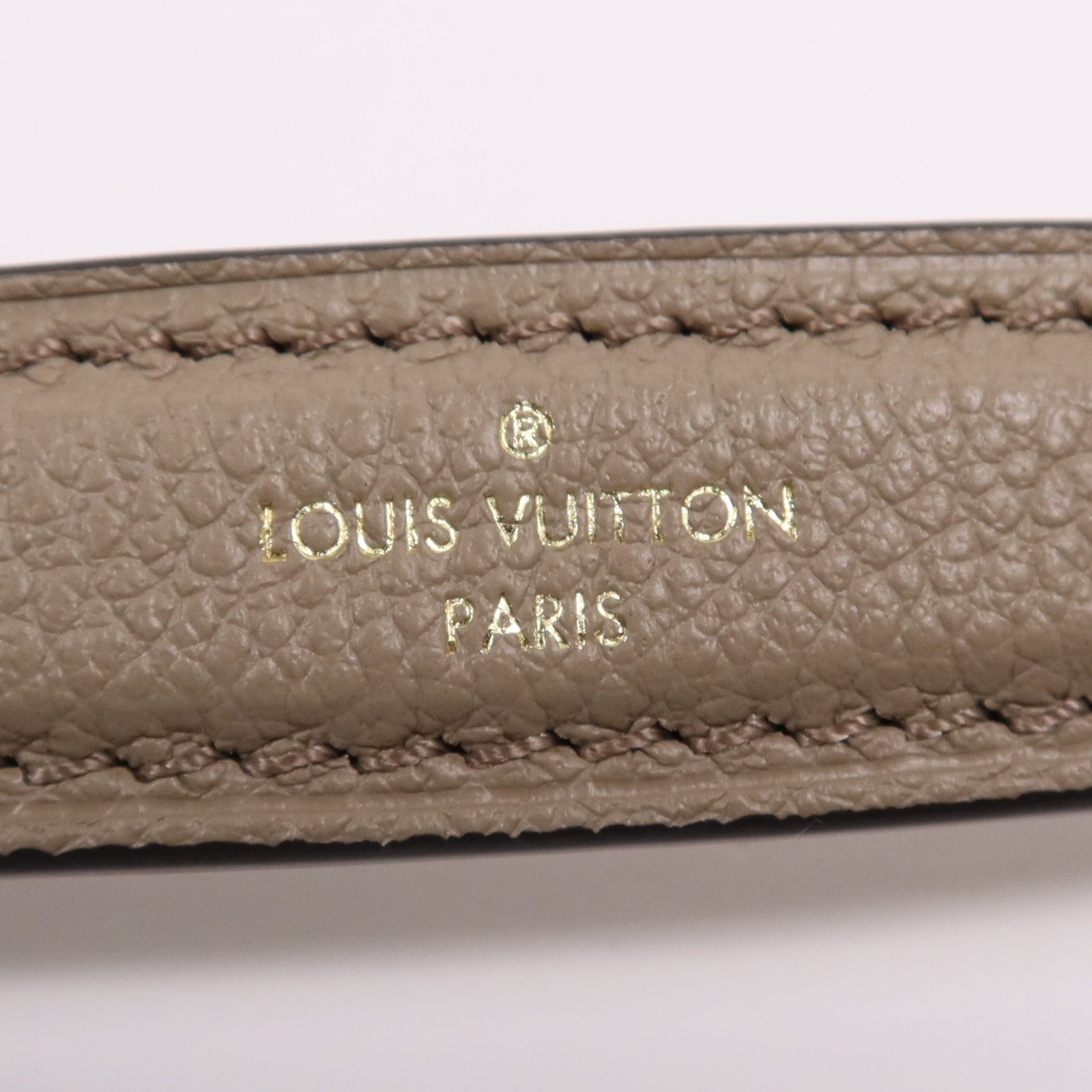 LOUIS VUITTON Monogram Empreinte Nano Noe金扣手挽肩背兩用袋
