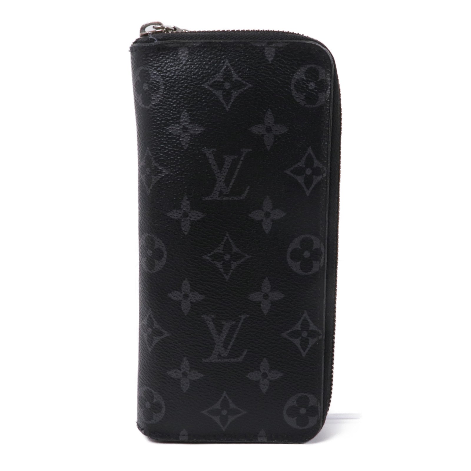 LOUIS VUITTON LV Zippy Wallet Vertical Long Wallet M62295 Monogram Eclipse