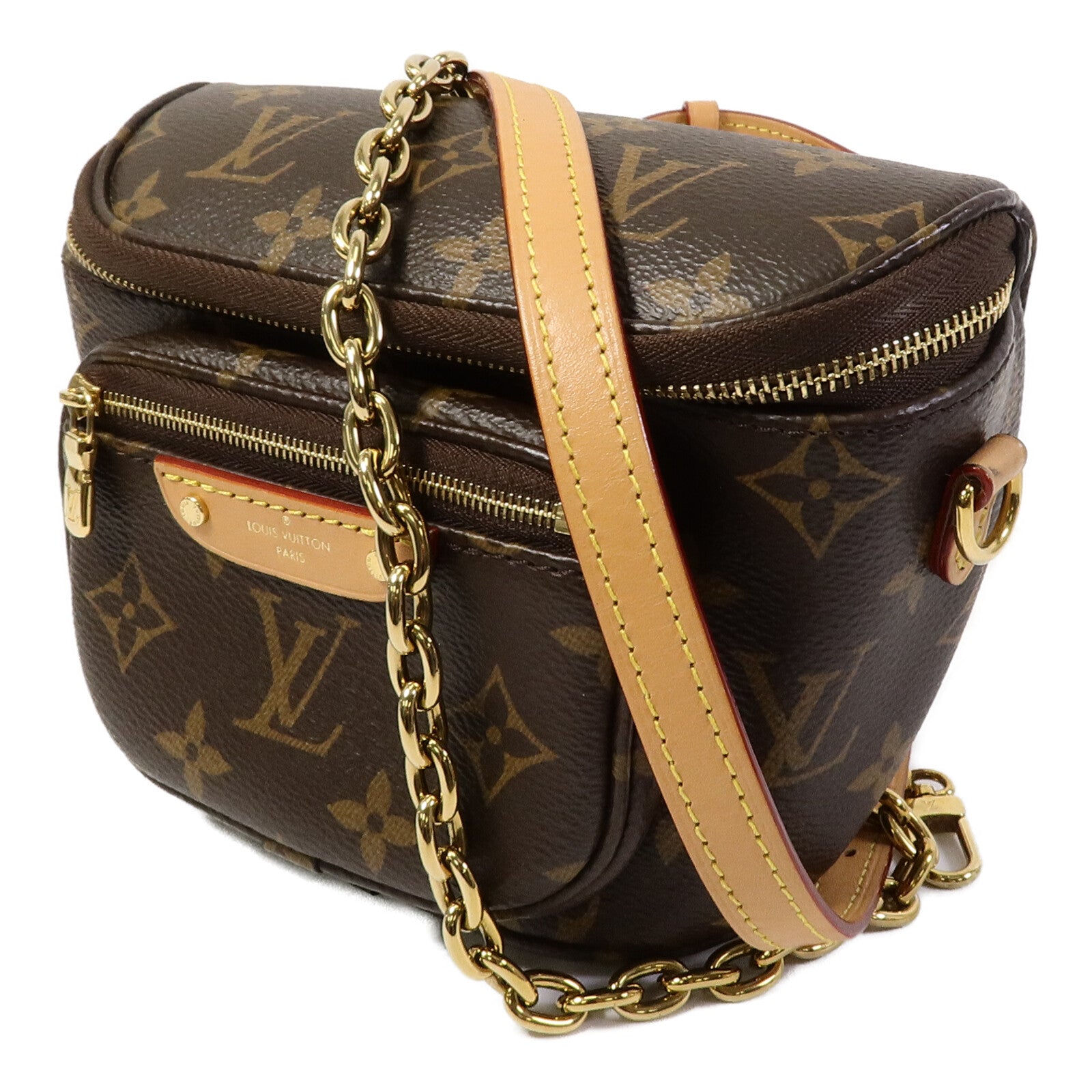 LOUIS VUITTON Monogram Mini Bumbag手挽肩背兩用袋