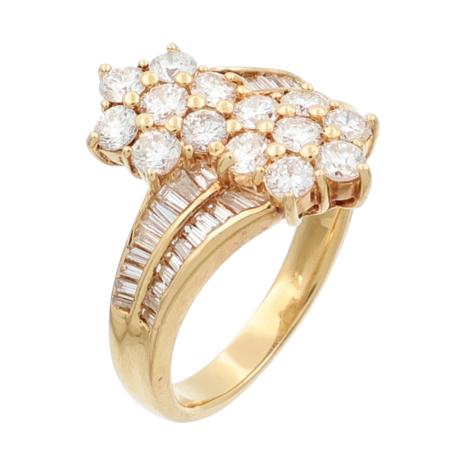 JEWELRY 18K黃金Diamond鑽石戒指