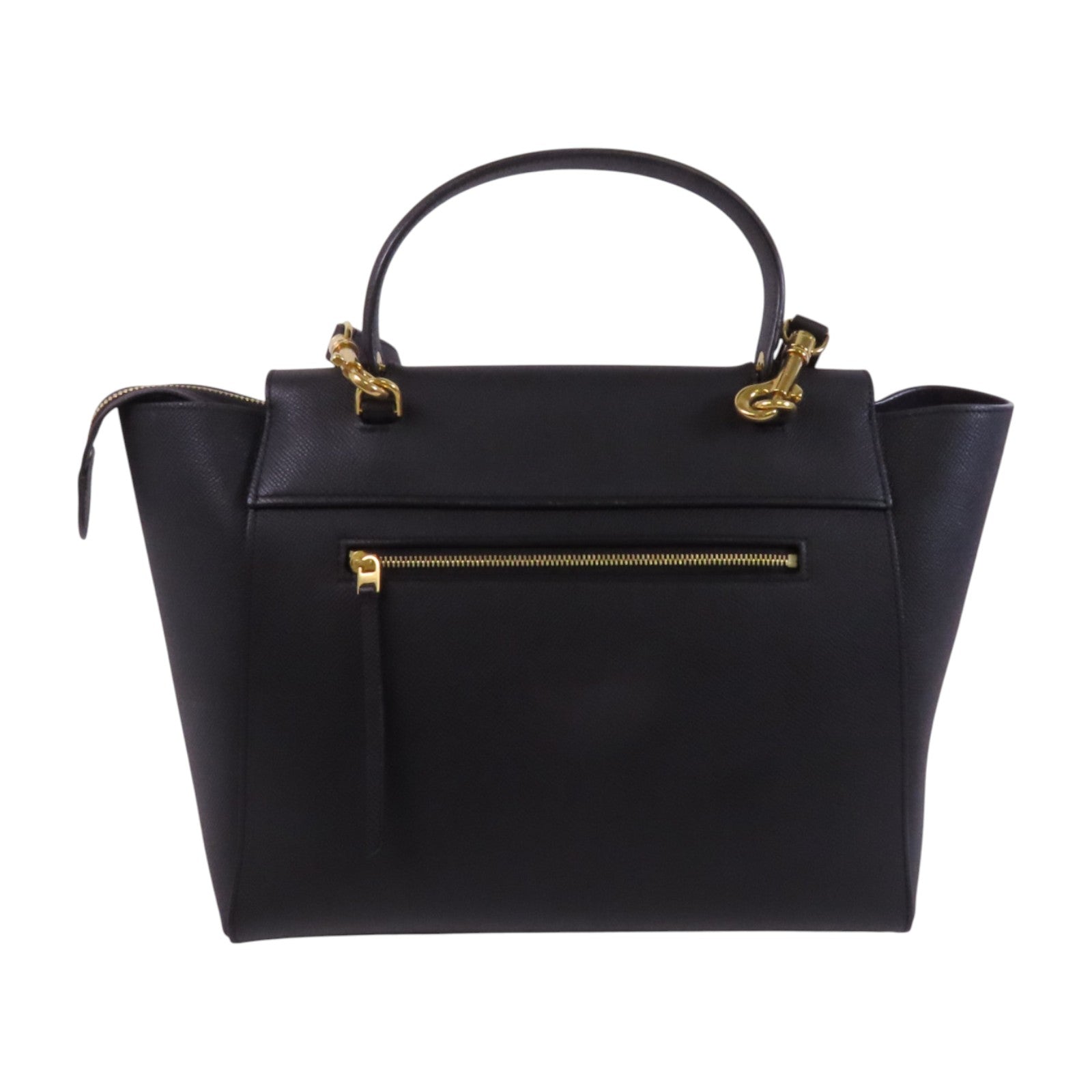 CELINE 牛皮皮革Mini Belt Bag金扣手挽肩背兩用袋