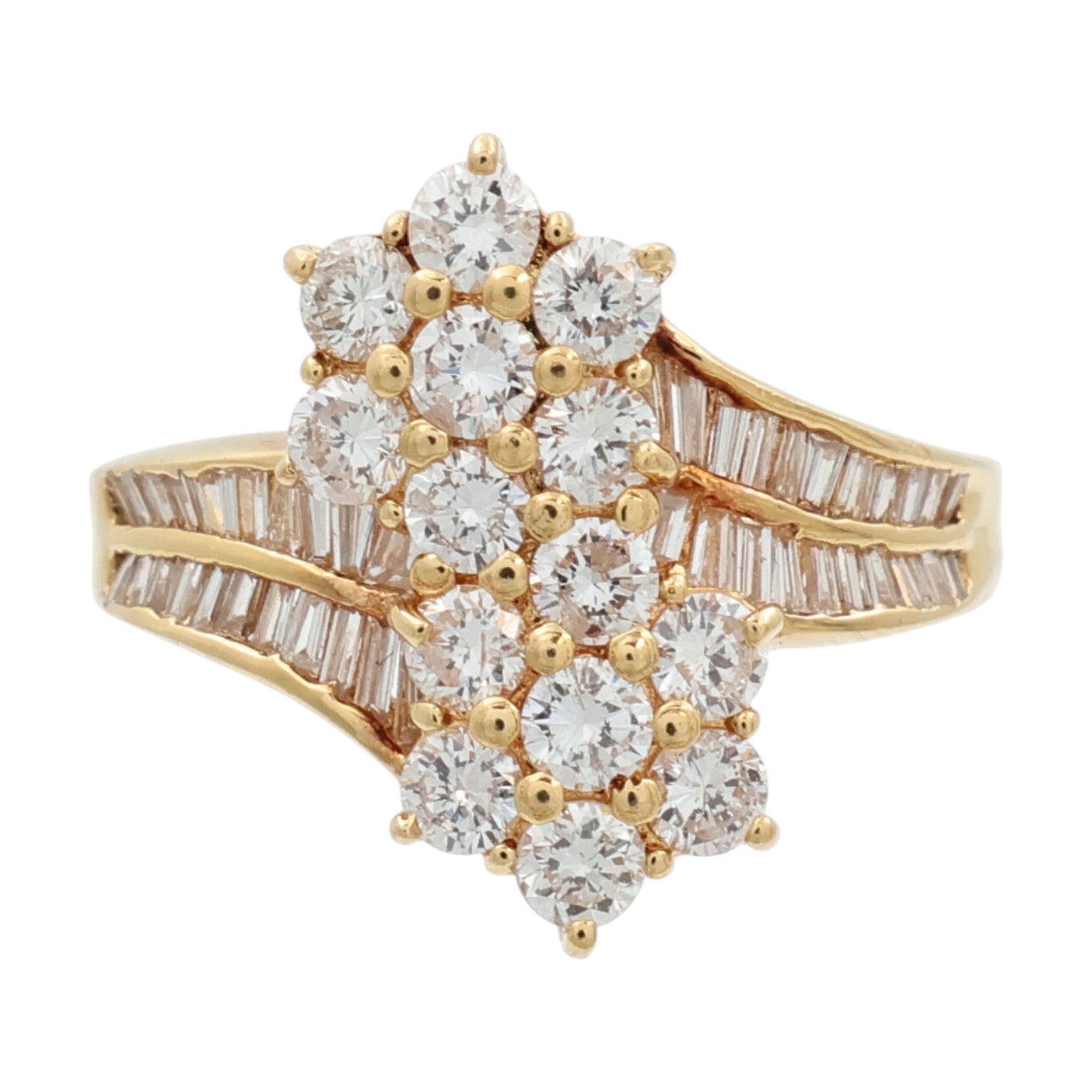 JEWELRY 18K黃金Diamond鑽石戒指