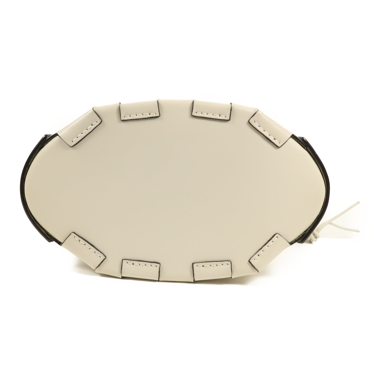 LOEWE 牛皮皮革Bamboo Bucket手挽肩背兩用袋