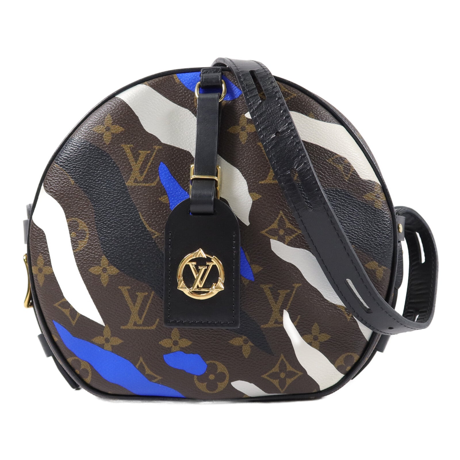 LOUIS VUITTON Monogram Boite Chapeau Souple MM肩背袋