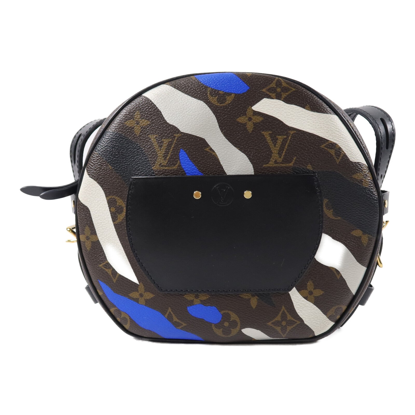 LOUIS VUITTON Monogram Boite Chapeau Souple MM肩背袋