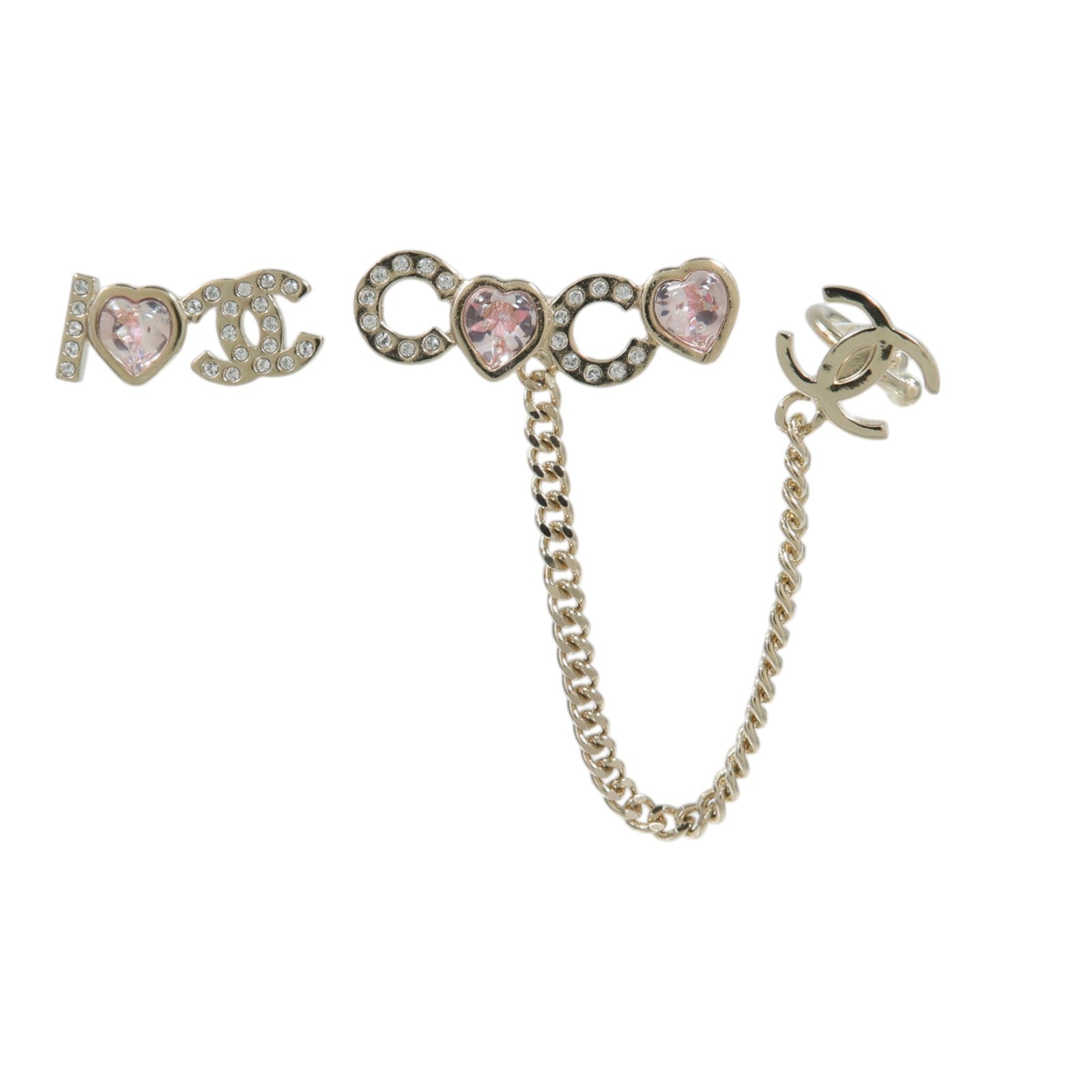 CHANEL 金屬Earrings耳環